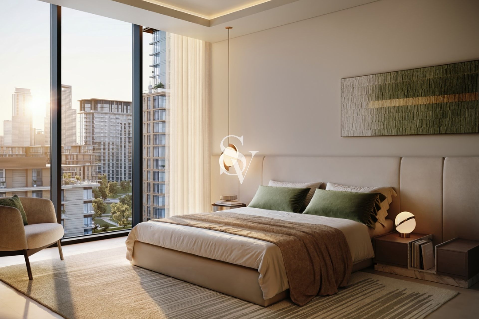 Lagoon Facing View | Great Investment | Elegant