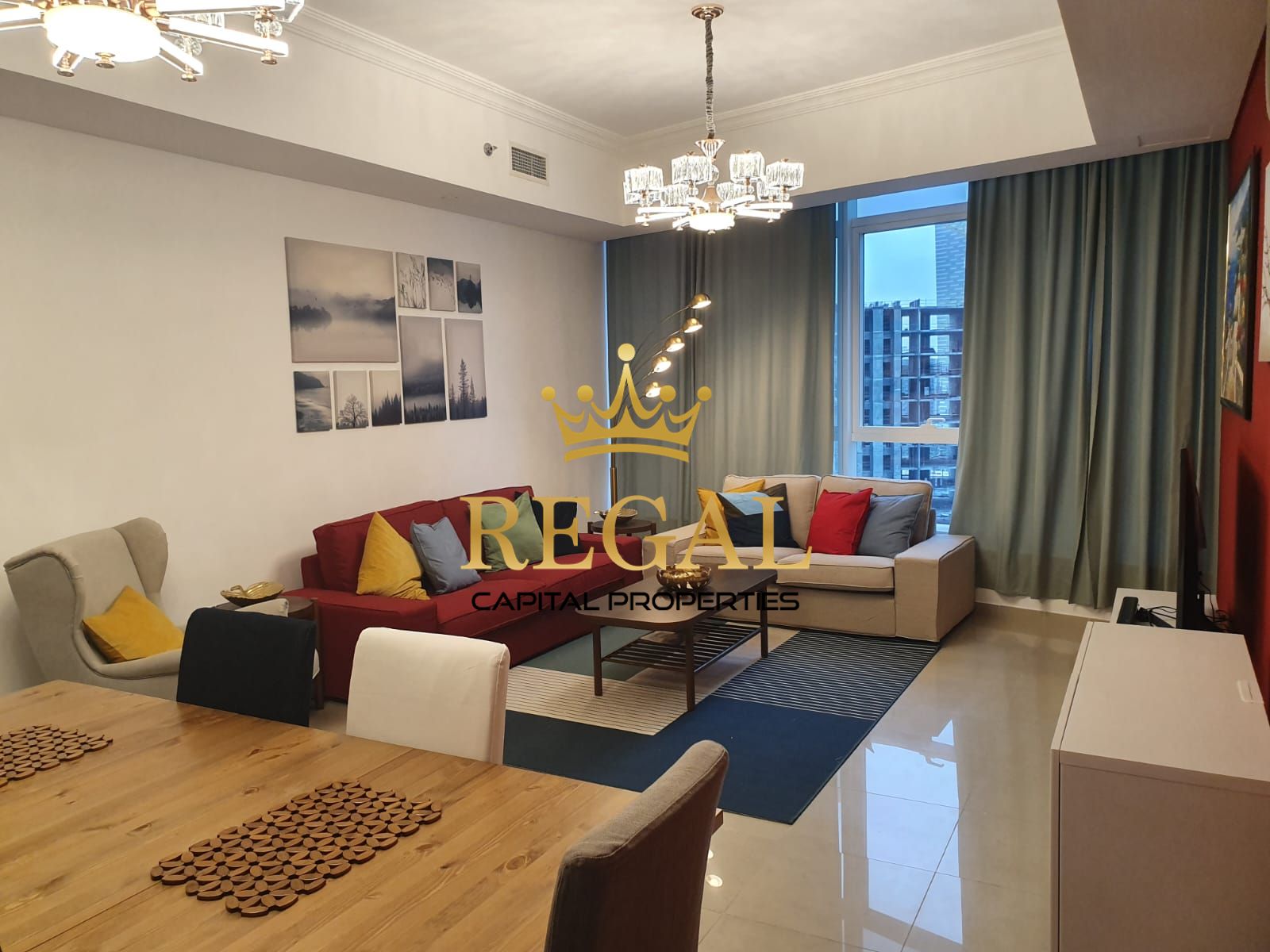 Fully Furnished | Luxury 2BR | Spacious and High-end Apartment | Full Amenities