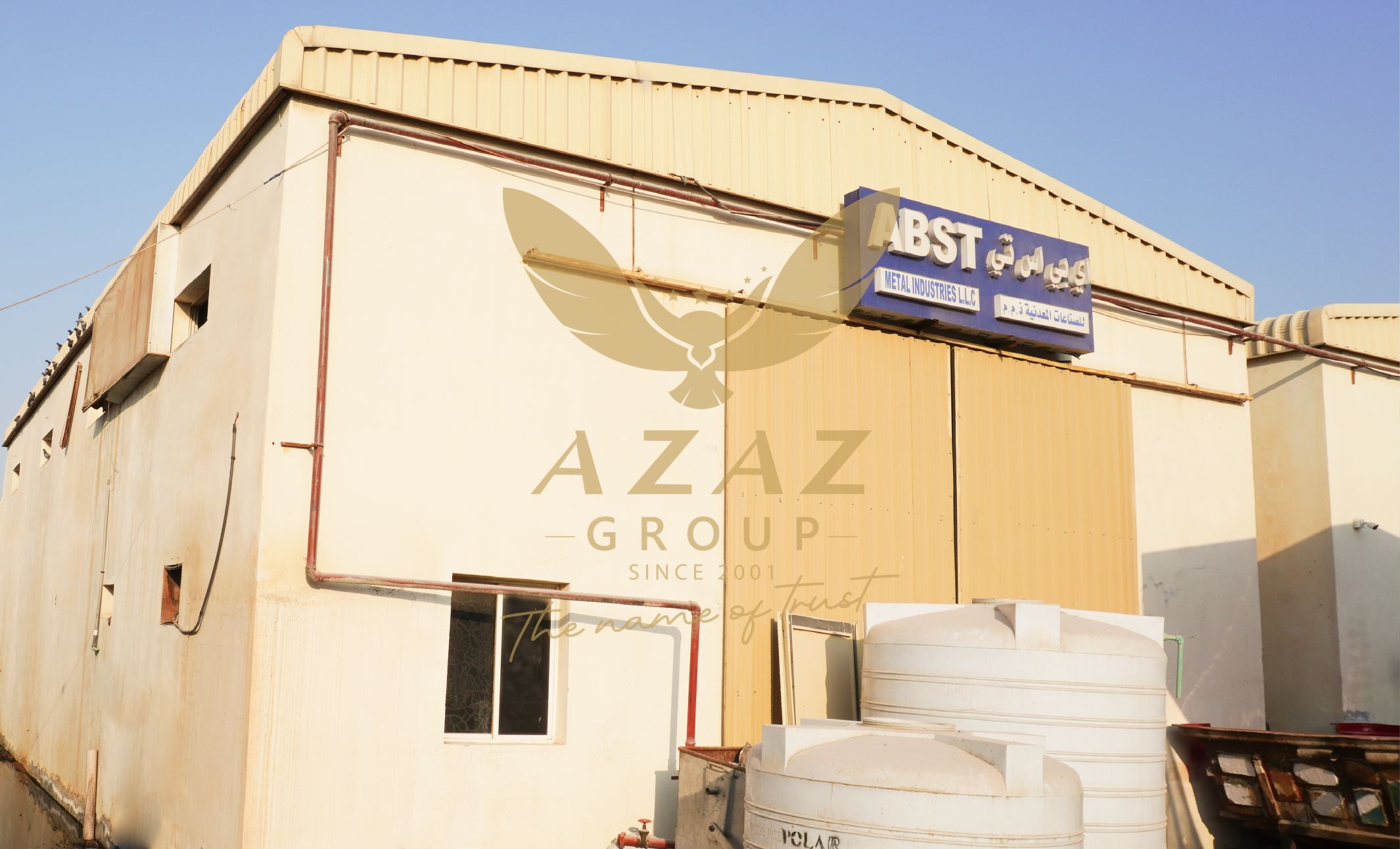 For Rent: 6805 SQFT Warehouse in New Industrial Area – Umm Al Quwain