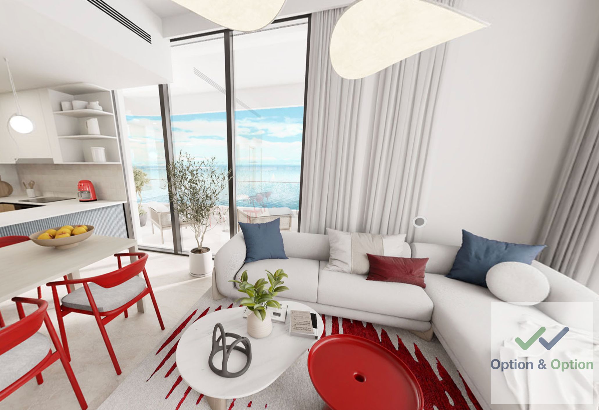 At OP | High Floor | Corner Unit | Sea View