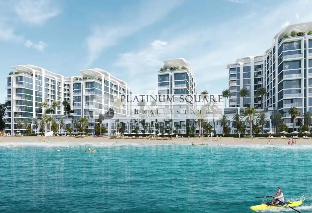 Fully Furnished | Spacious 1BR | Sea View
