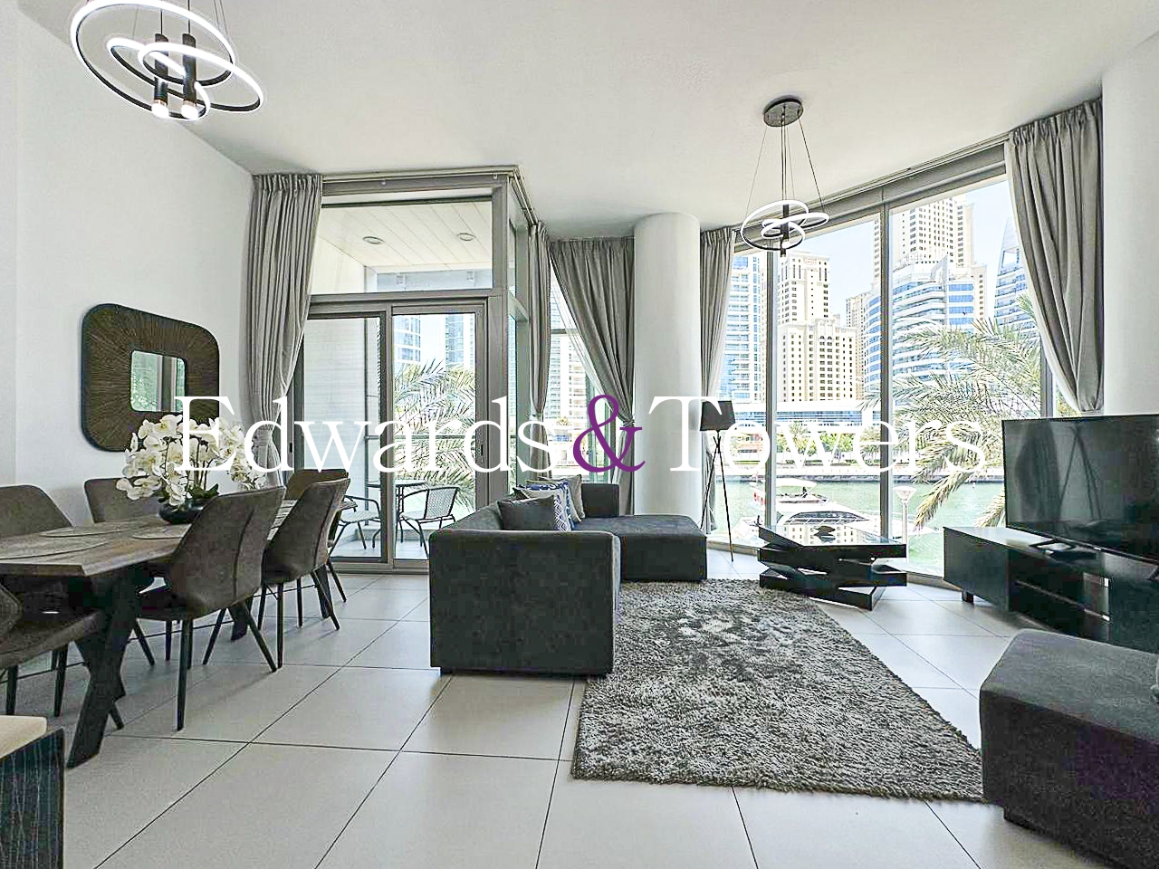 Furnished | Marina Views | Flexible Terms