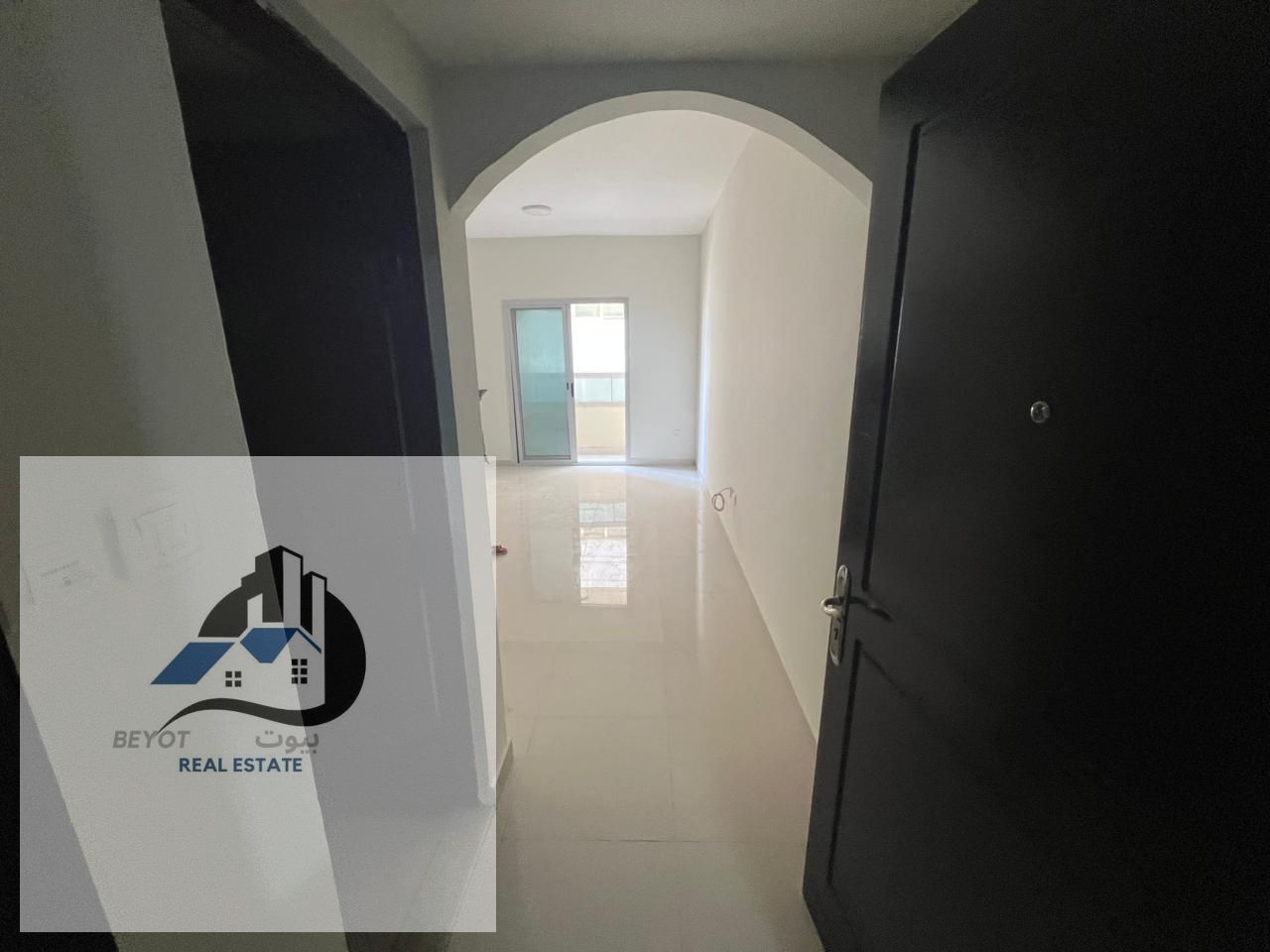 Two bedrooms and a living room for annual rent in Ajman, Al Hamidiya 1