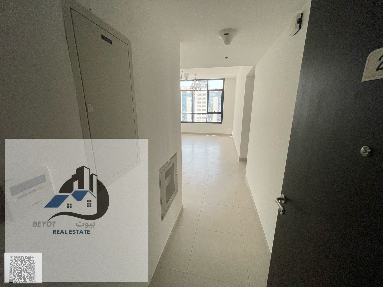 For annual rent in Ajman, 2 bedrooms and a living room in Al Naimiya 1