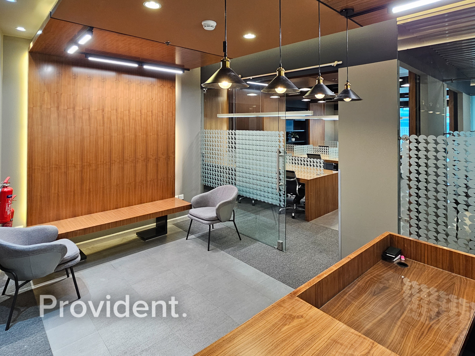 Corner Unit | Furnished Office | Prime Location