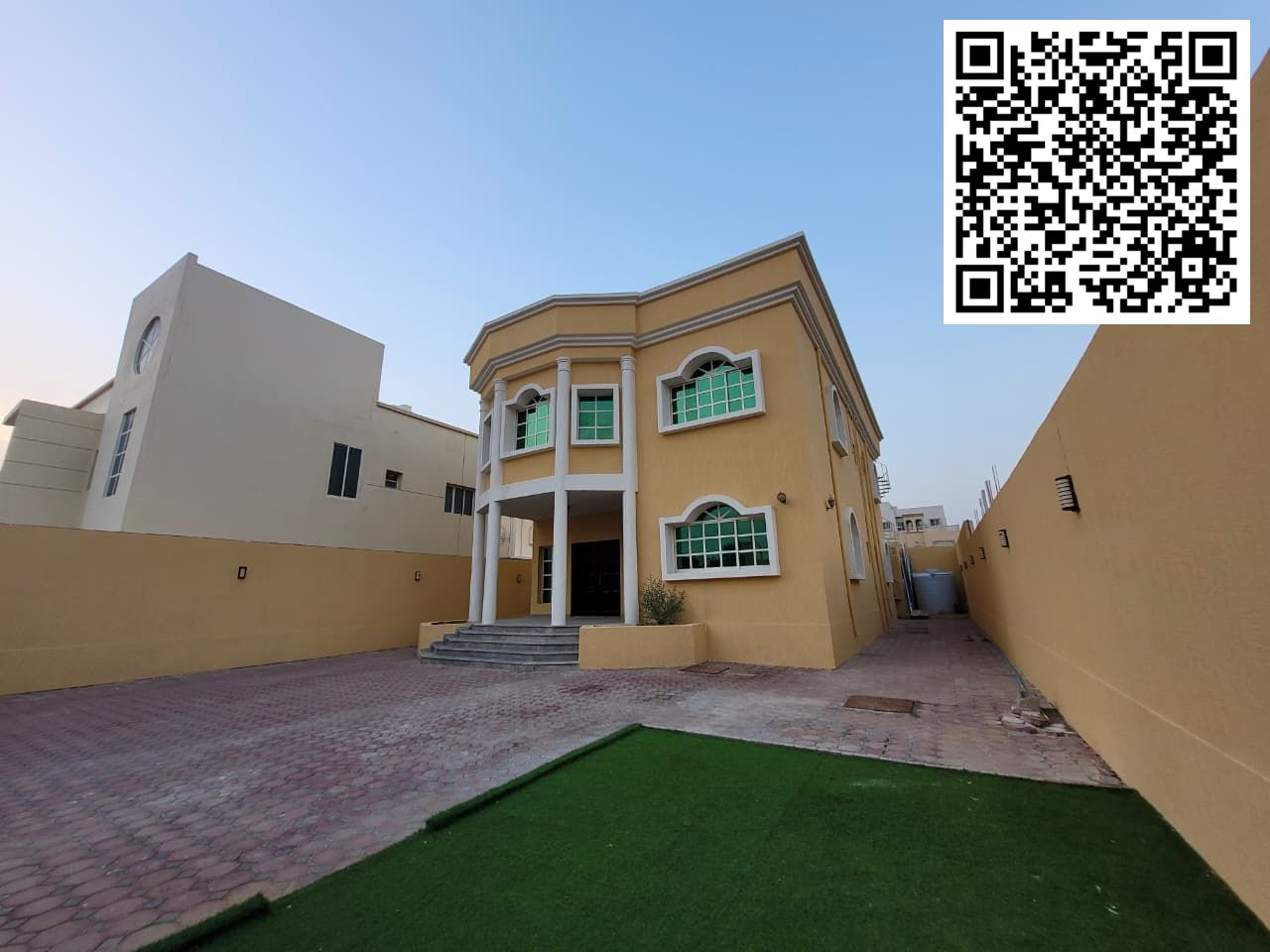 Renovated Villa for Sale in Al Muwaihat 2 | 5 Master Bedrooms | On an Asphalt Road | Near Sheikh Ammar Street