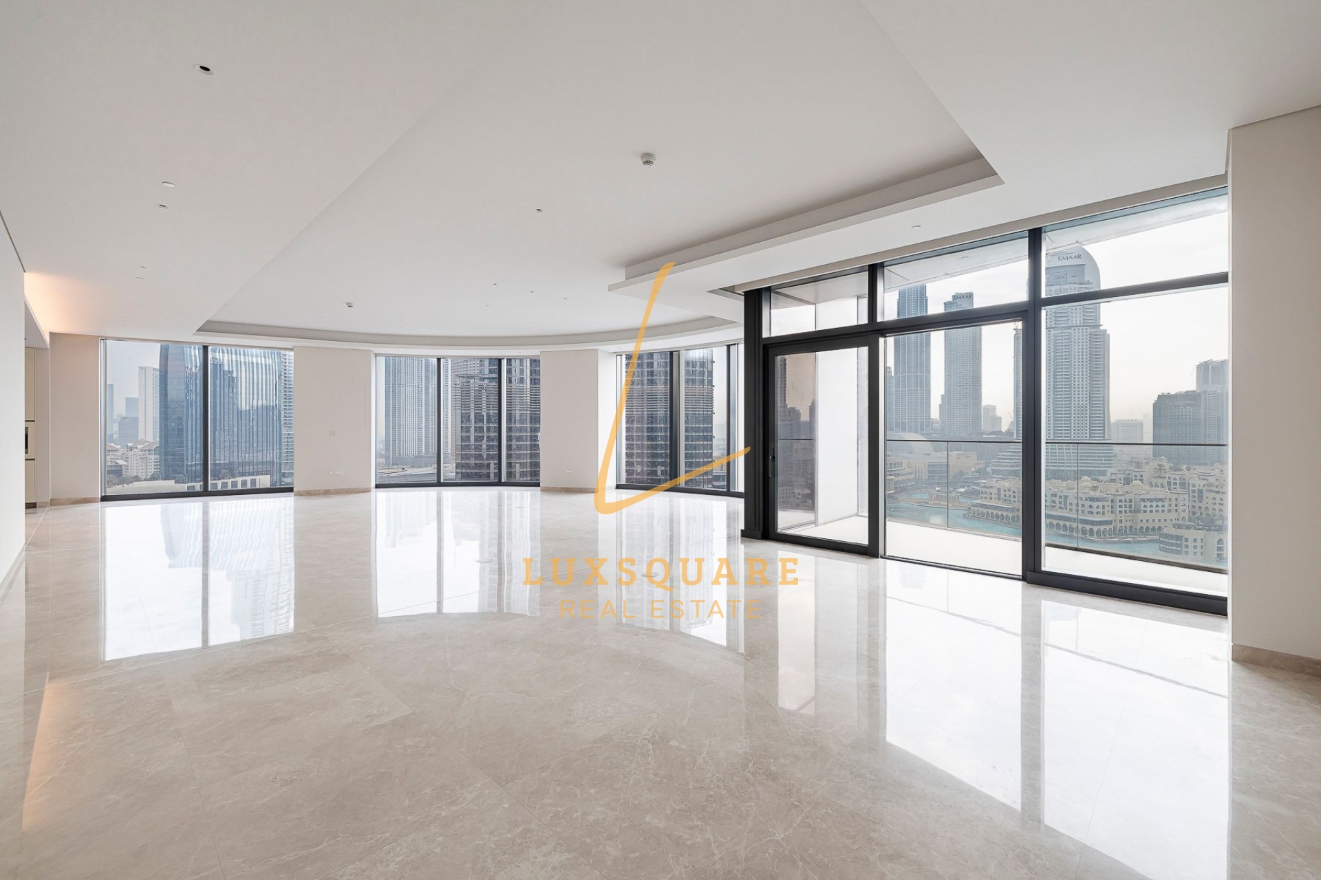 MULTIPLE OPTIONS | FULL BURJ AND FOUNTAIN VIEW