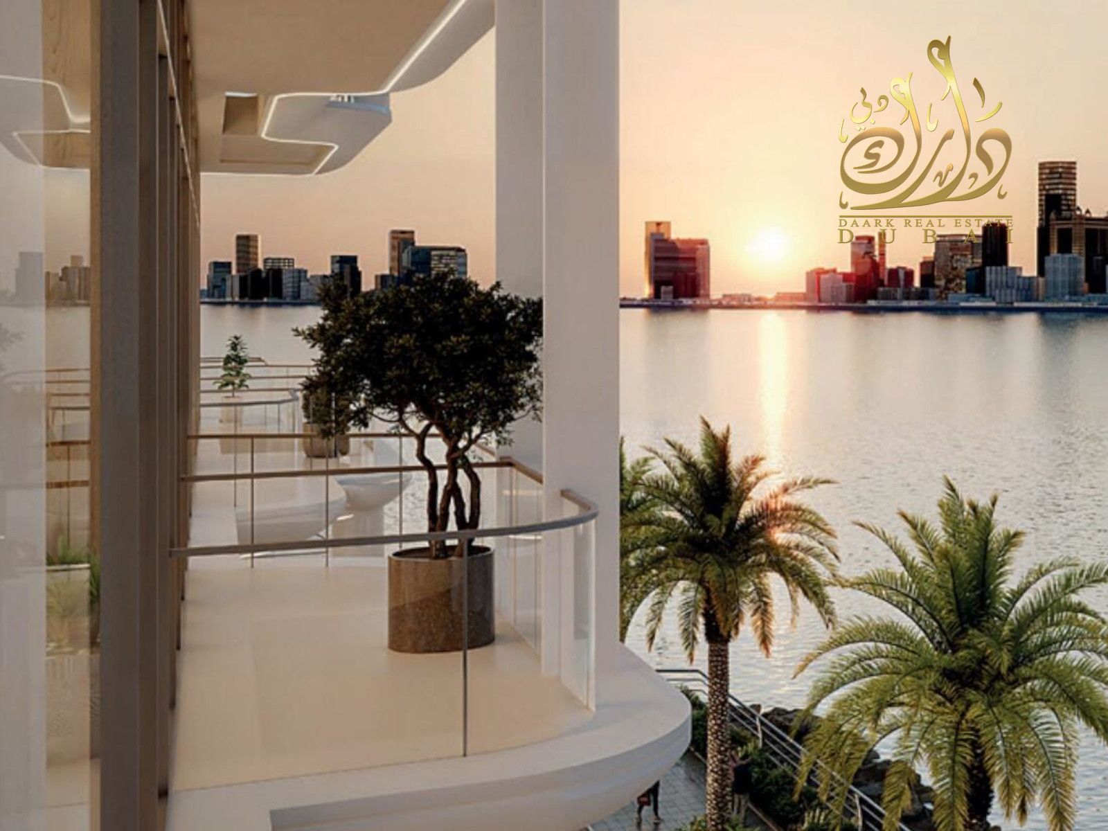 Jumeirah 2BR Condo in Dubai, Dubai Islands