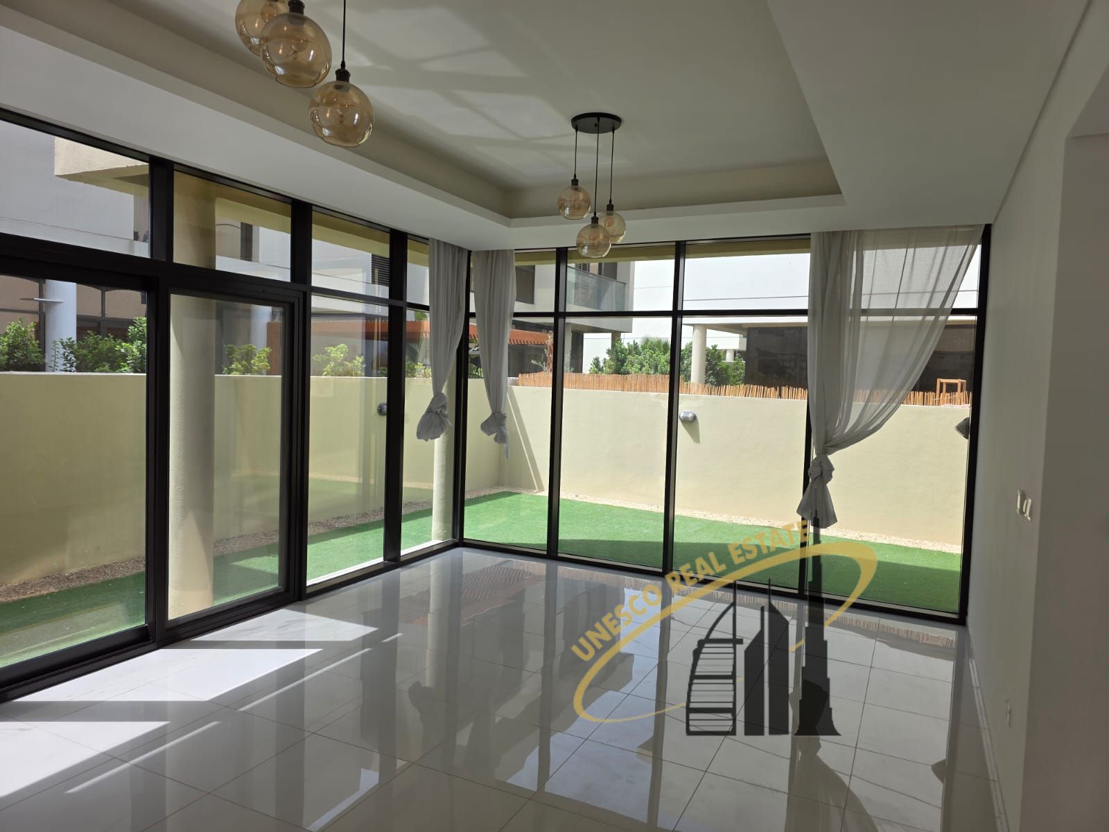 3BHK Villa + Maid Room in Richmond, DAMAC Hills 2 | Lowest Price