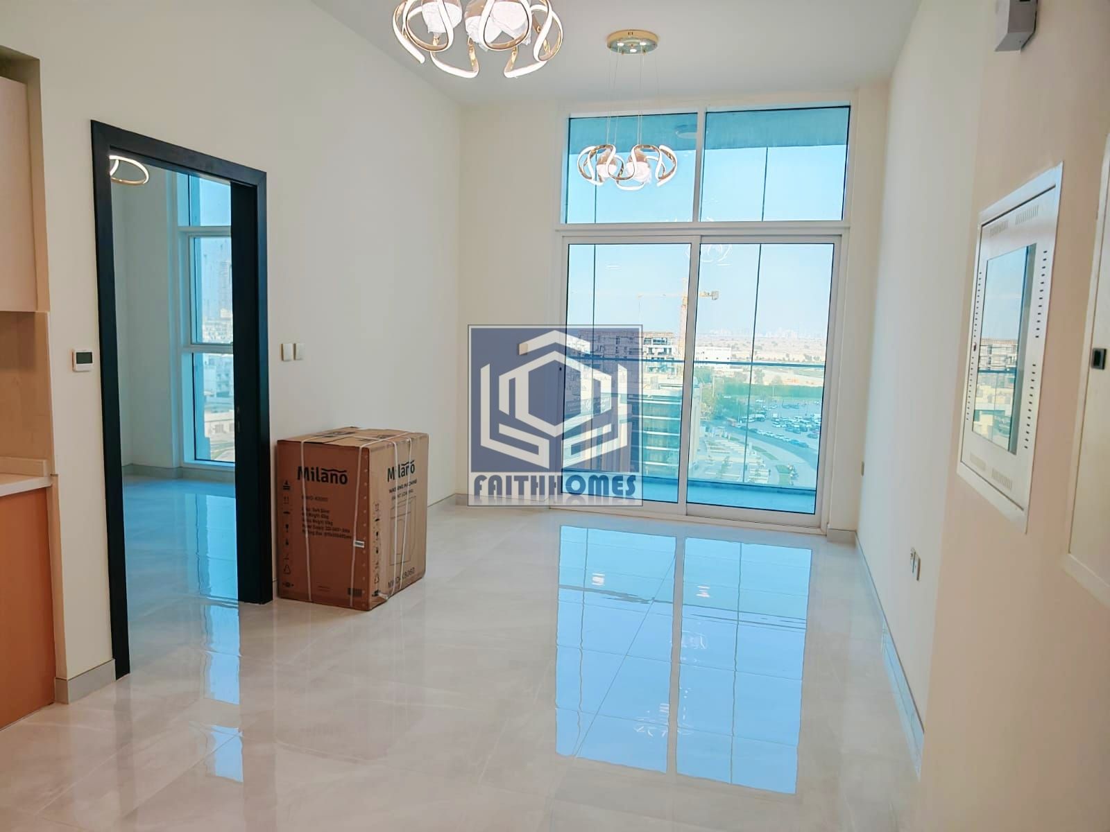 Ready to Move | Brand New | Unfurnished 1BHK