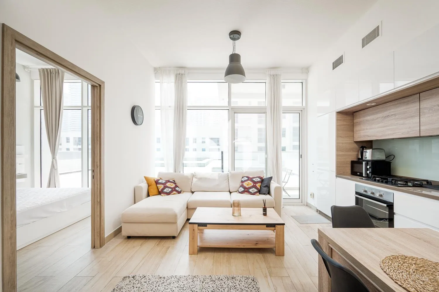 Available April | Fully Furnished | Low Floor