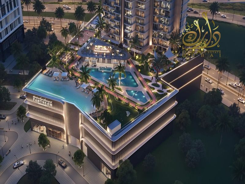 Address Hotels 1BR Condo in Dubai, Jumeirah Village Triangle (JVT)