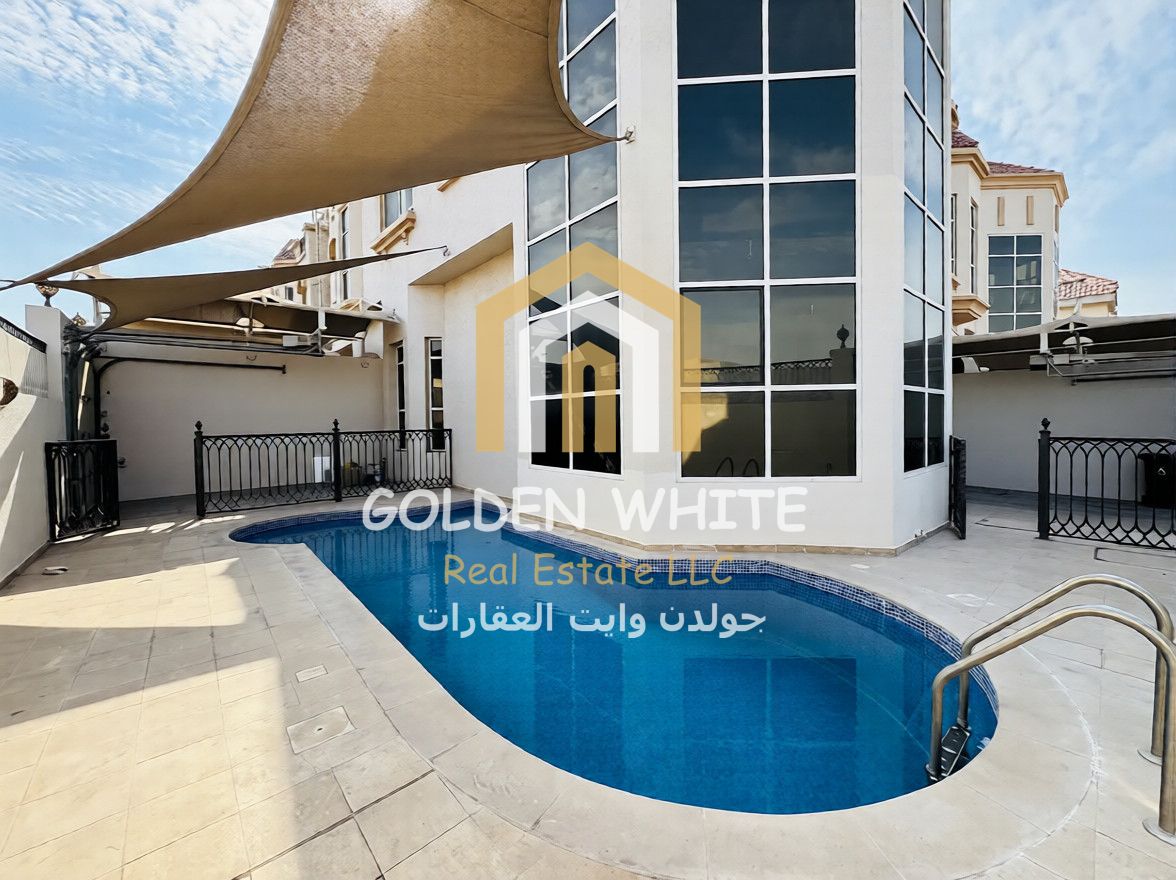 Spacious 6-Bedroom Villa for Rent | Private Pool