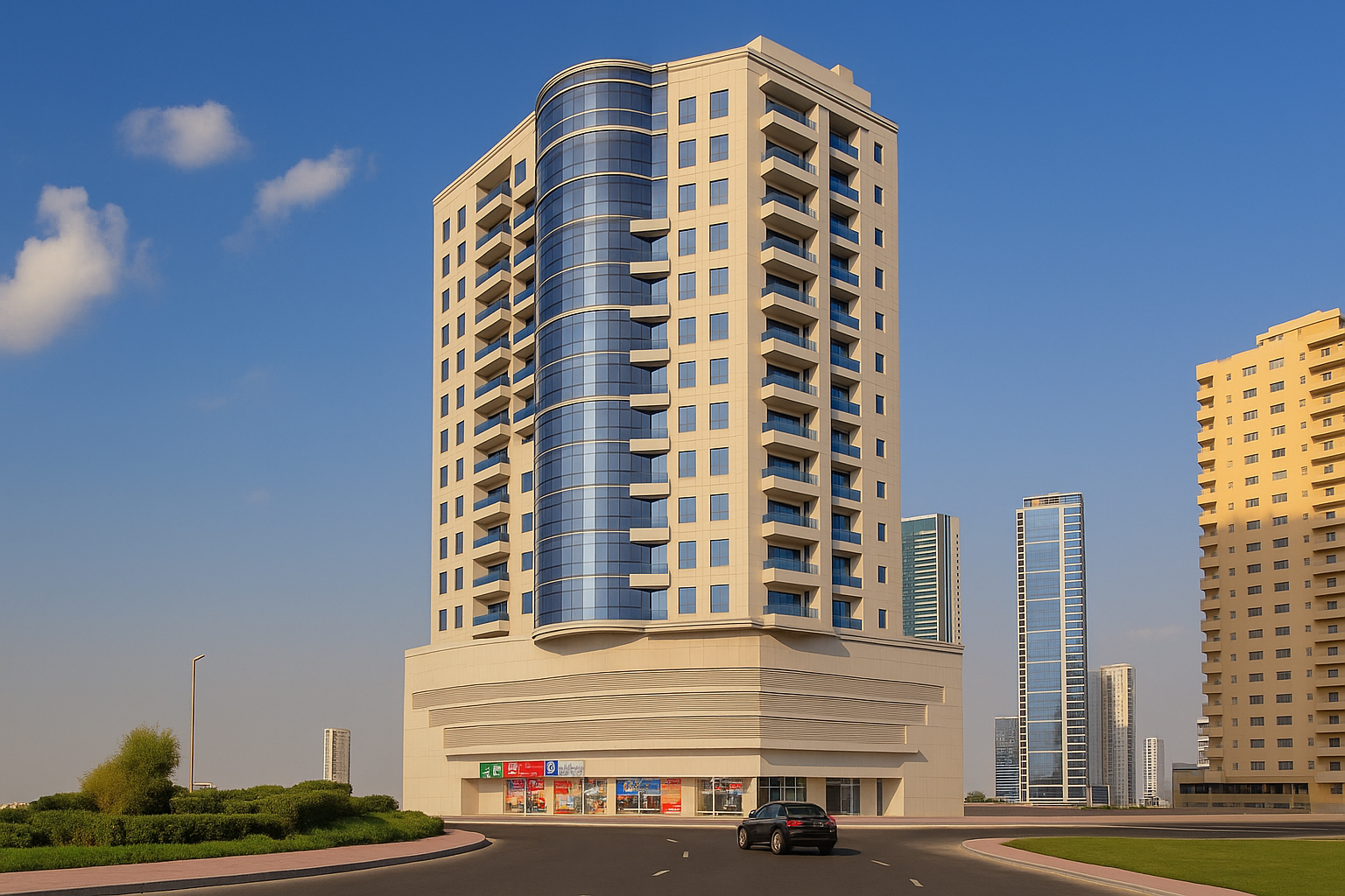 Spacious Shop For Rent | Al Mamzar