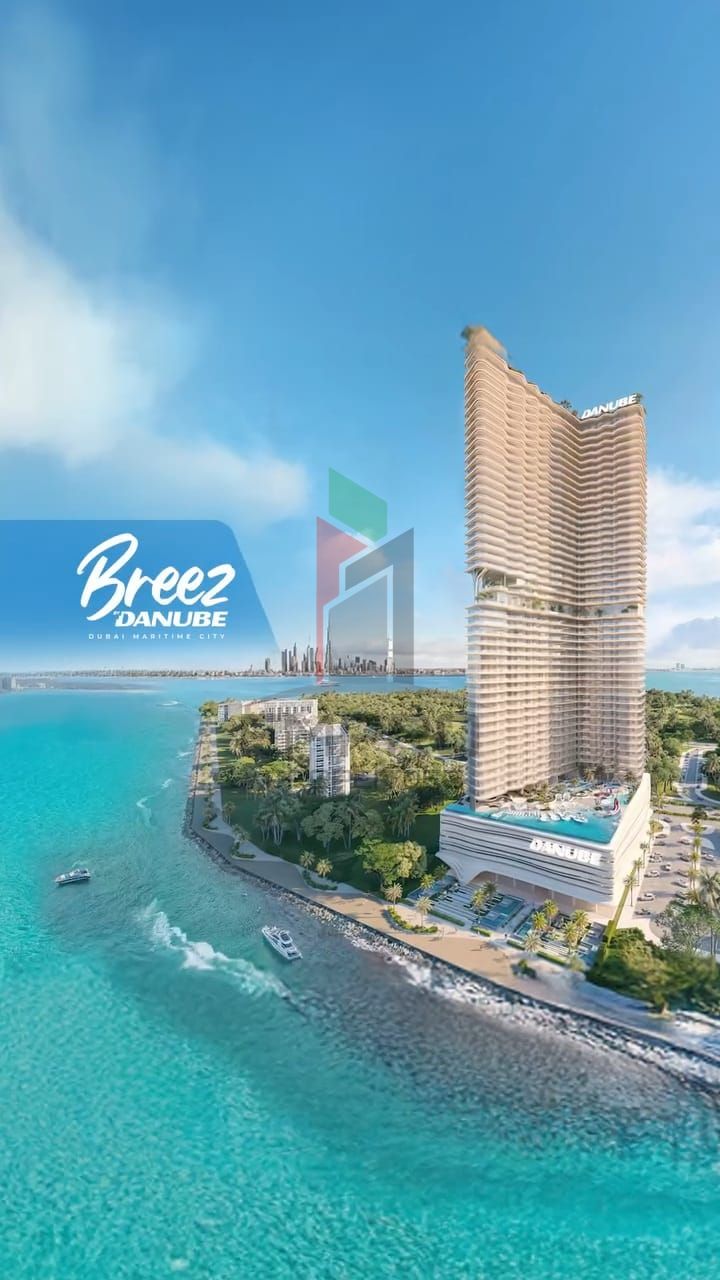 Live Above the Waves: Luxury 1 BHK | 1% Monthly Plan | High ROI Investment