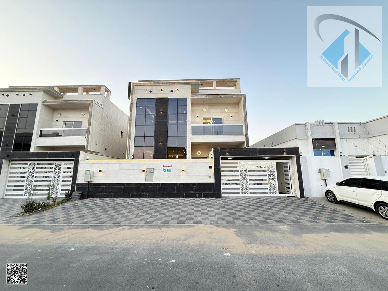 Villa for sale at a bargain price, including electricity, water, and air conditioning fees - Al Zahia area, Ajman