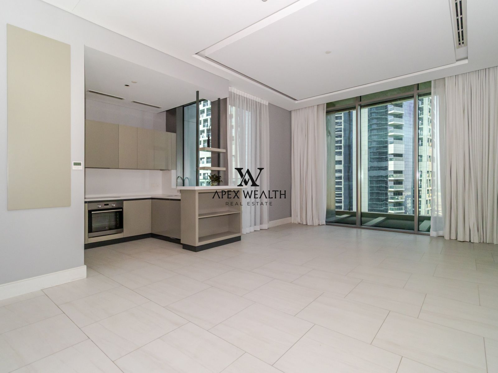 Burj Khalifa view | Mid floor | 2bhk plus Maid
