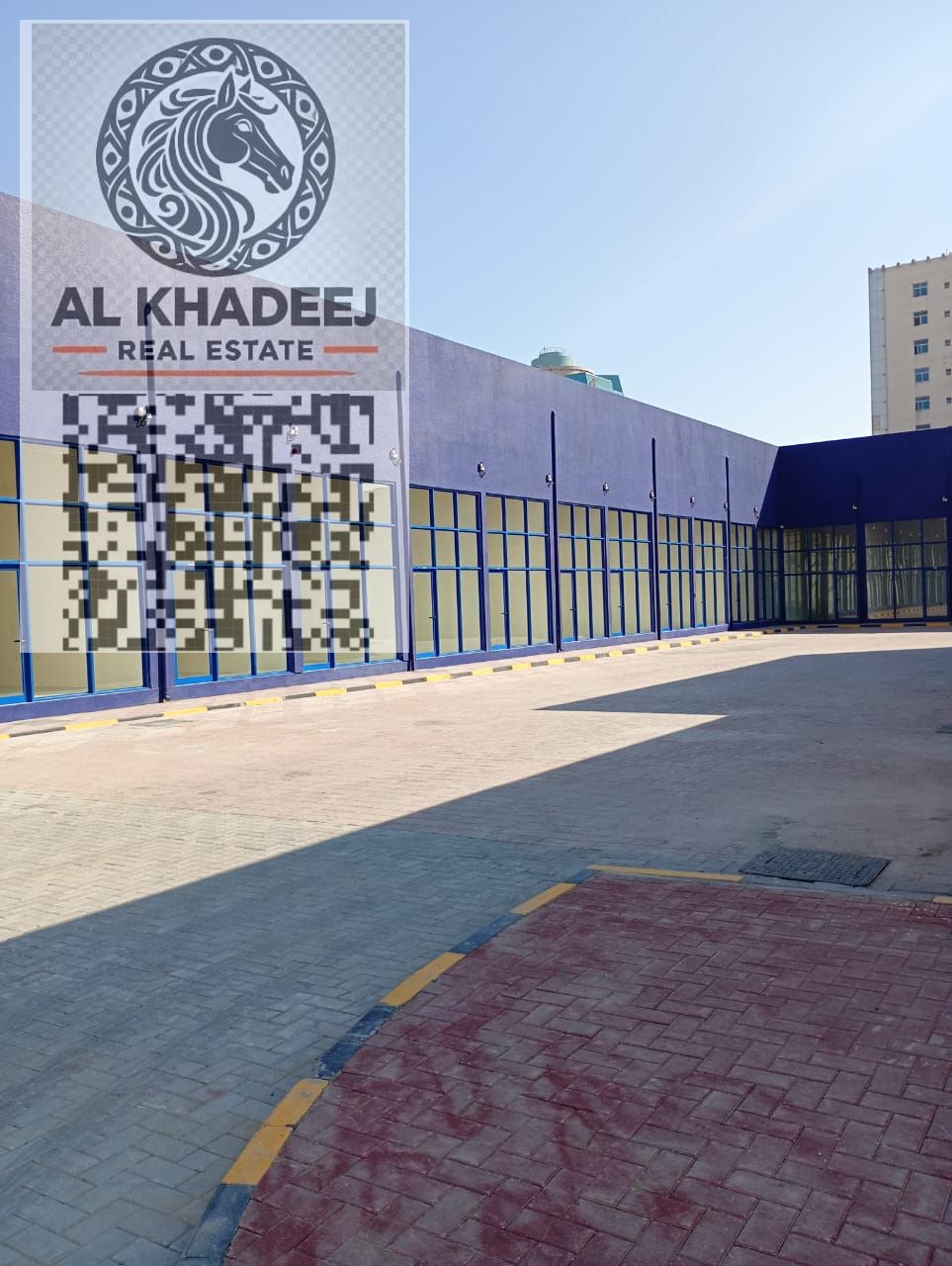 New retail shops for rent in the heart of Ajman, starting from AED 35,000 per year