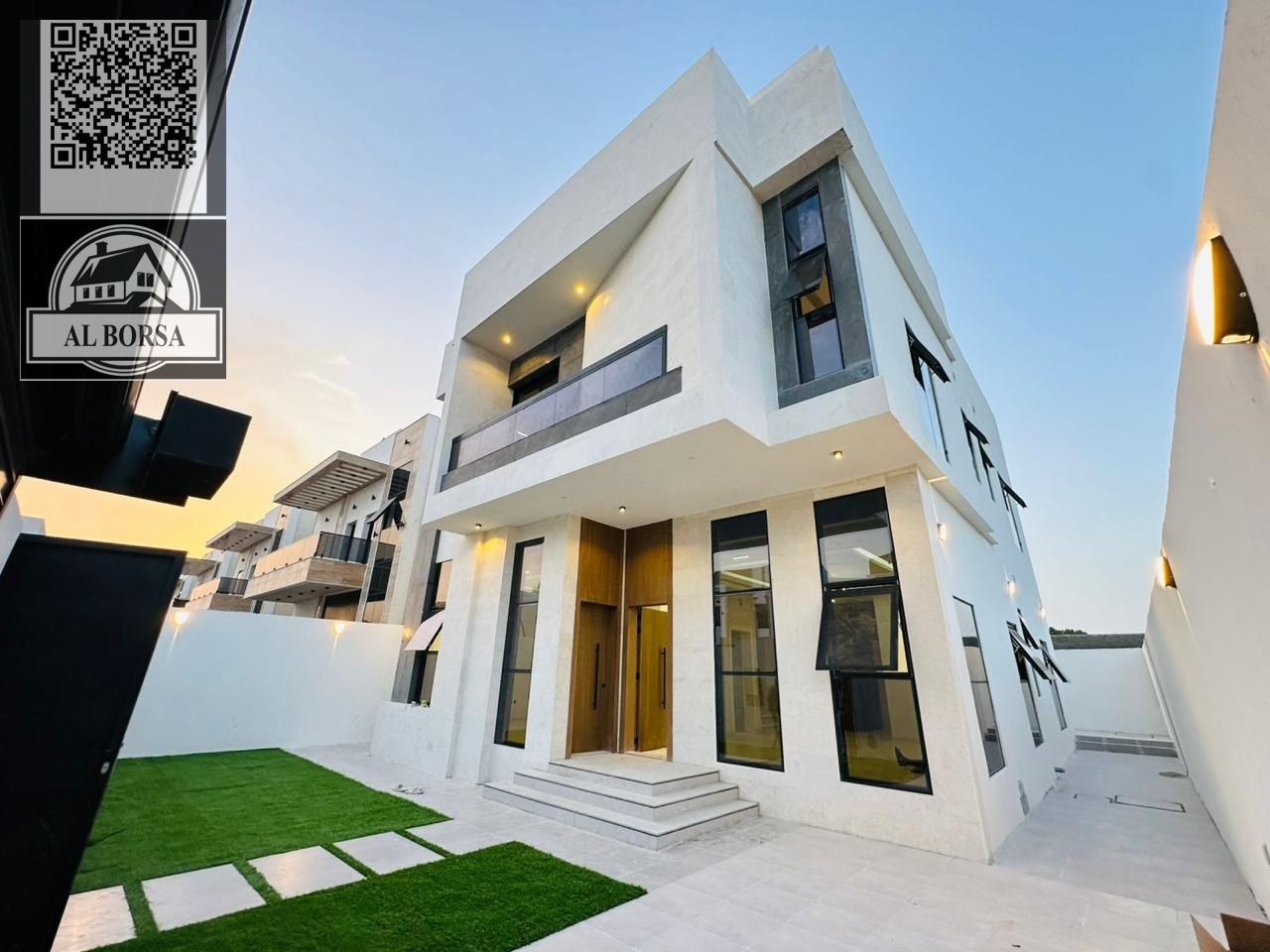 Villa for SALE – Al Zahiyah area, Ajman – 5 master bedrooms, living room, majlis, maid's room, prime location