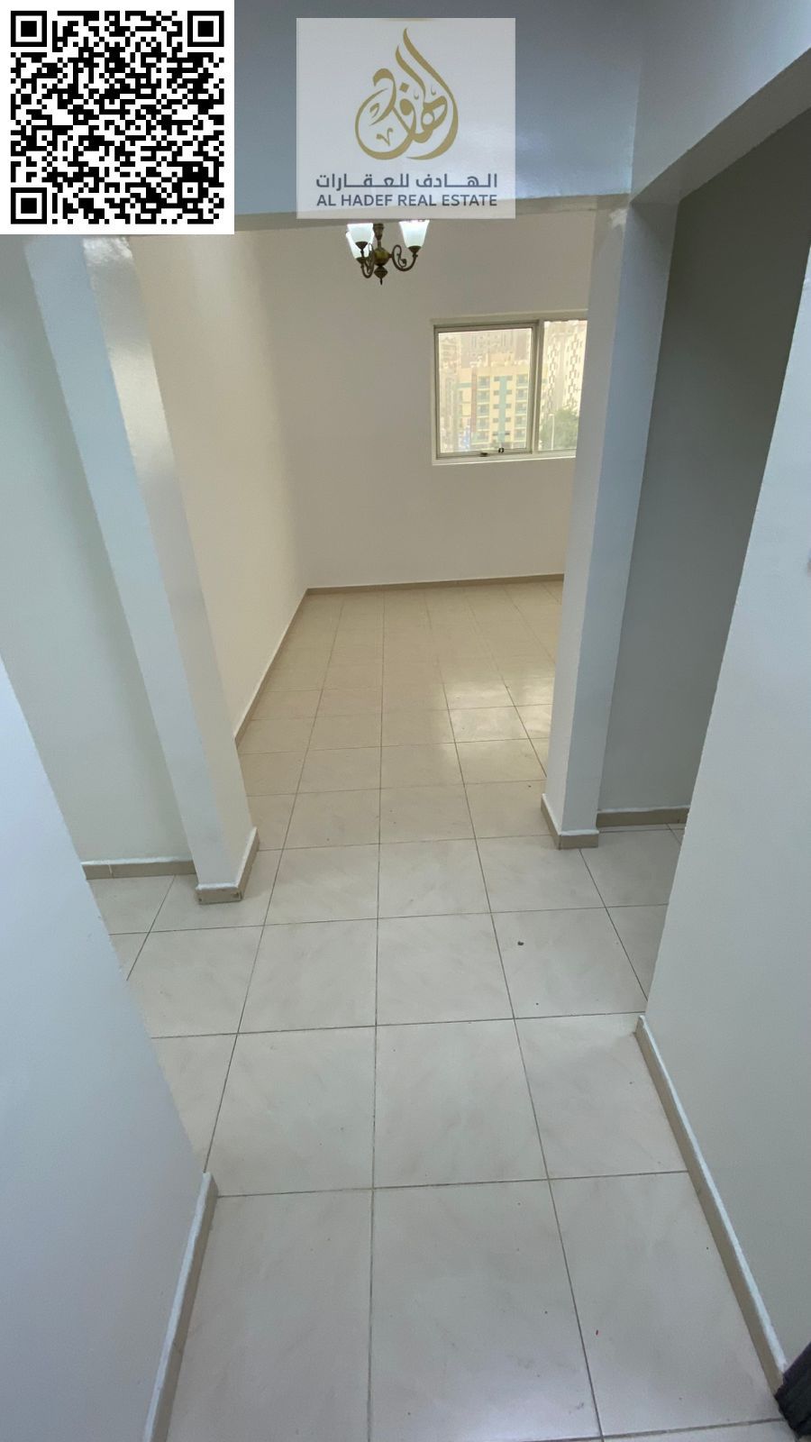 Two bedrooms and a living room, no balcony, 2 bathrooms, near Emirates Markets, Al Nuaimiya 1