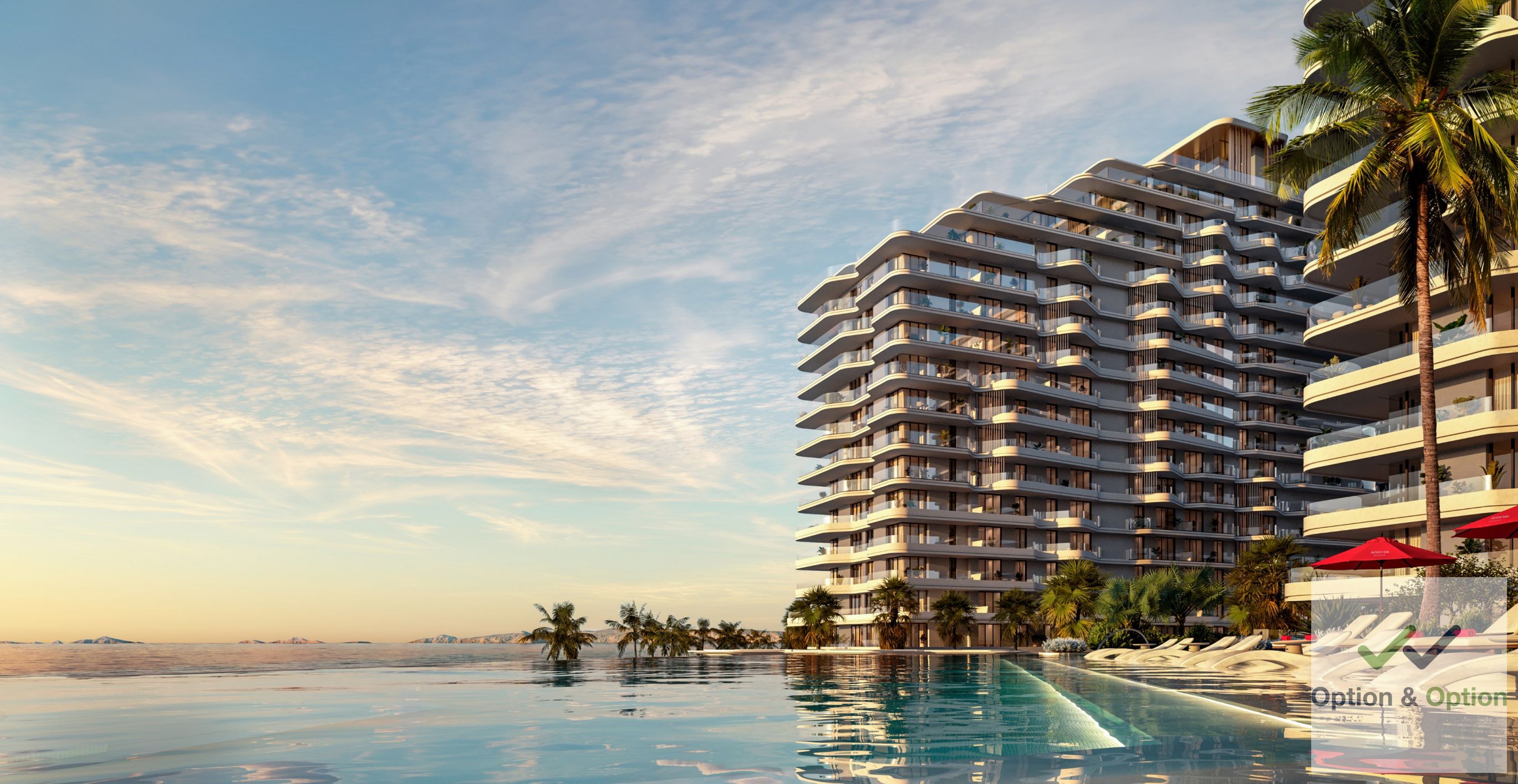 High Floor Corner Unit | Casino and Sea View
