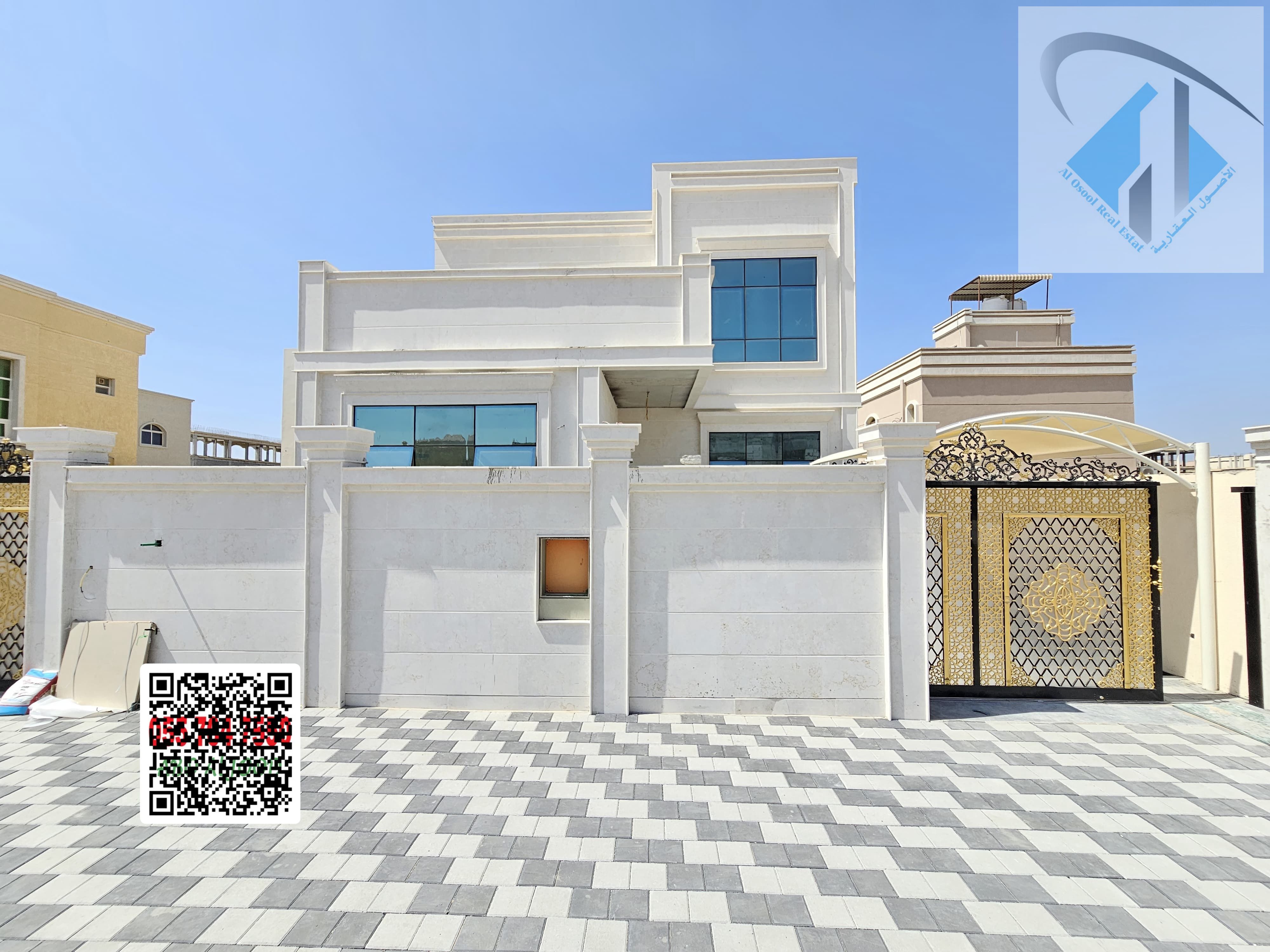 Seize the opportunity now and own a property next to the mosque with a large yard, prime location, freehold ownership, and bank financing up to 25 yea