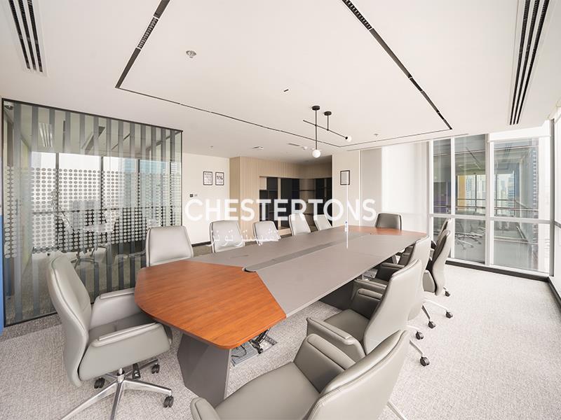 Premium | Vacant Now | Furnished Office