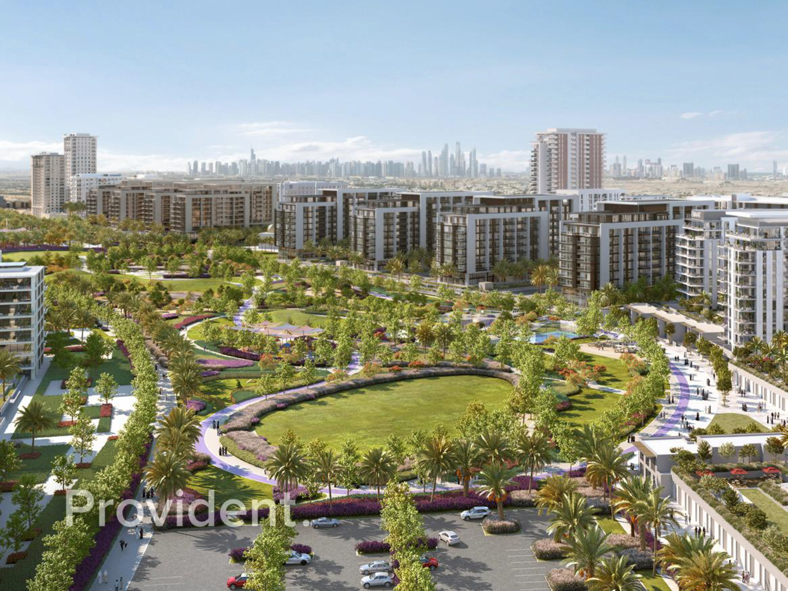 Park and Pool View | Corner Unit | Mid Floor