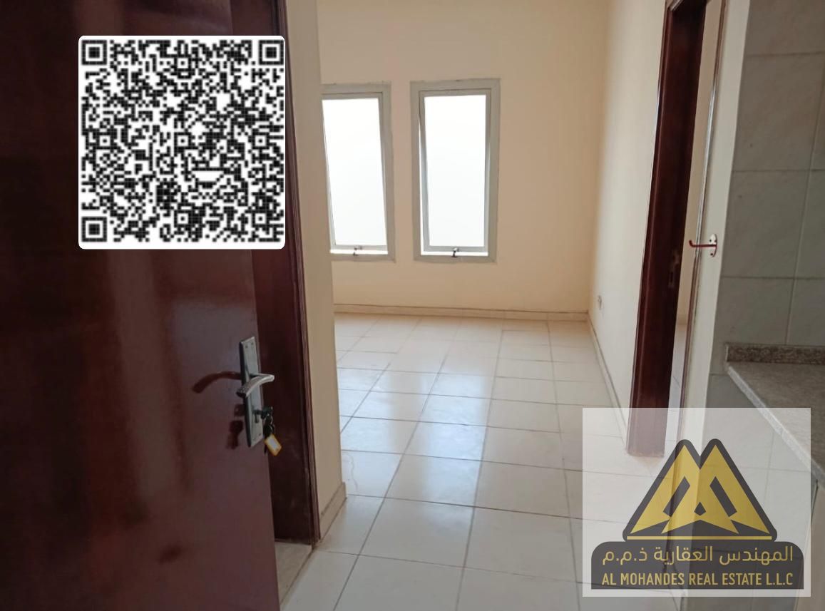 A studio is now available for rent in Al Jurf Industrial area, Ajman, suitable for worker accommodation only inside a fully equipped camp.