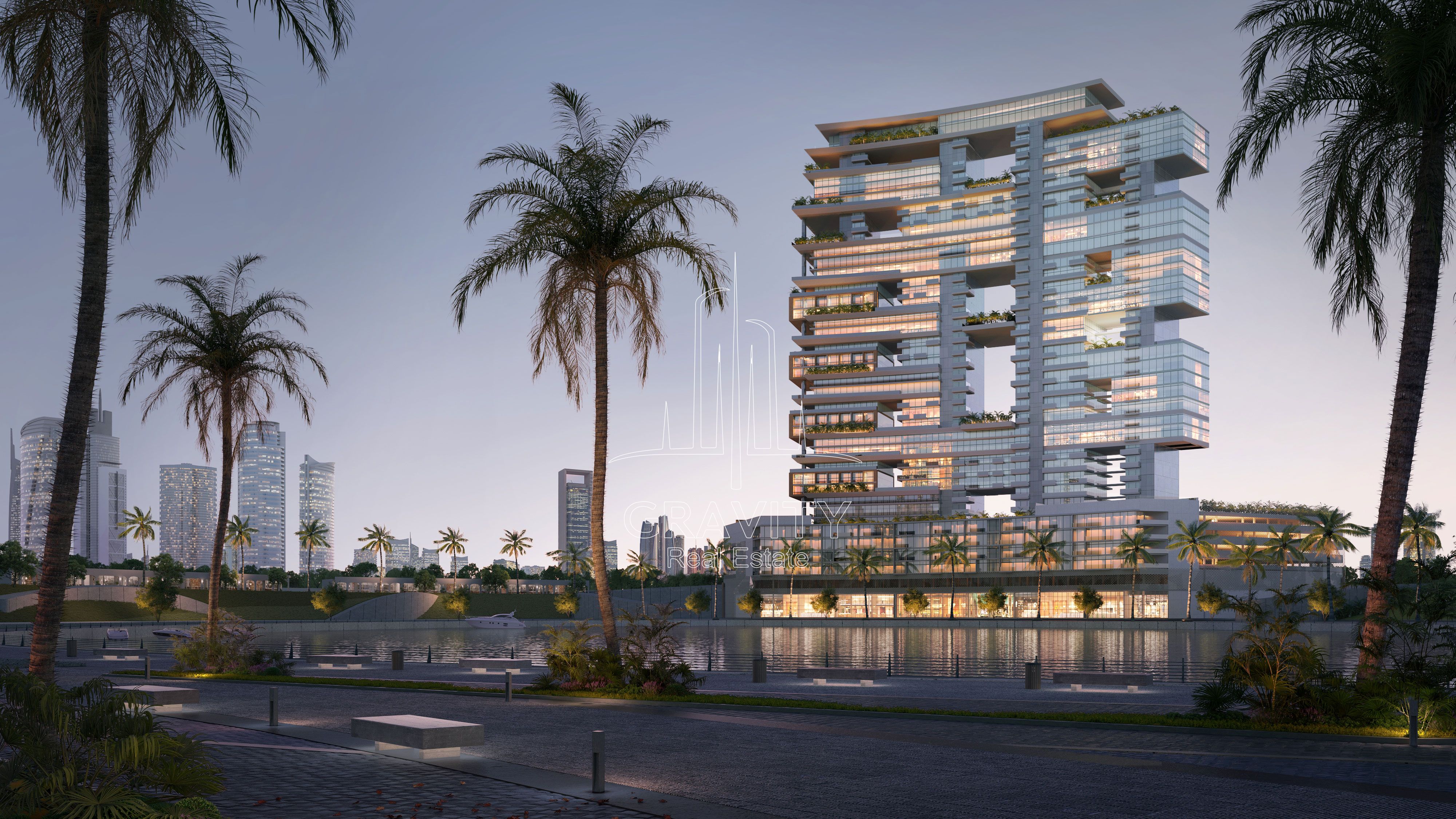 Elegant 1BR Waterfront Living | Prime Investment