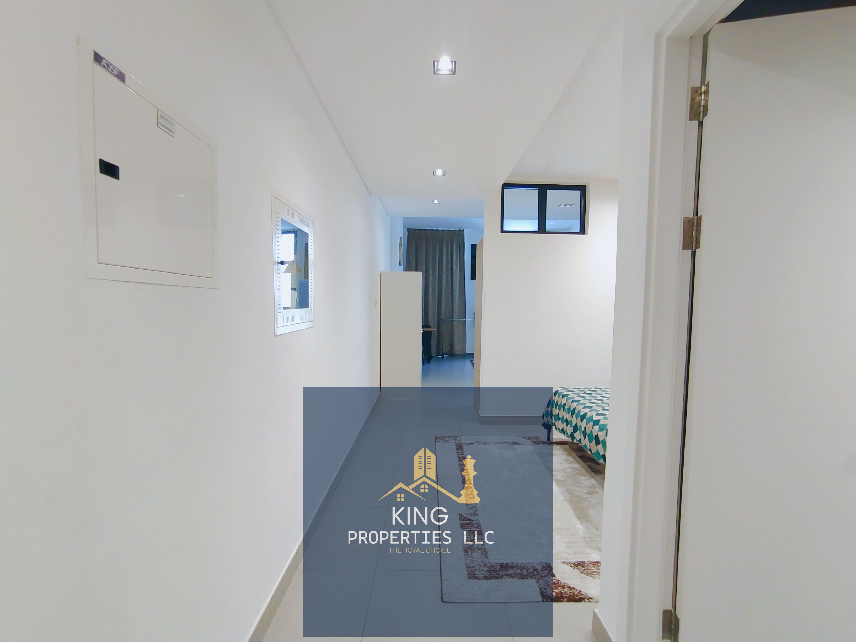 Furnished Partition Studio Available for Rent