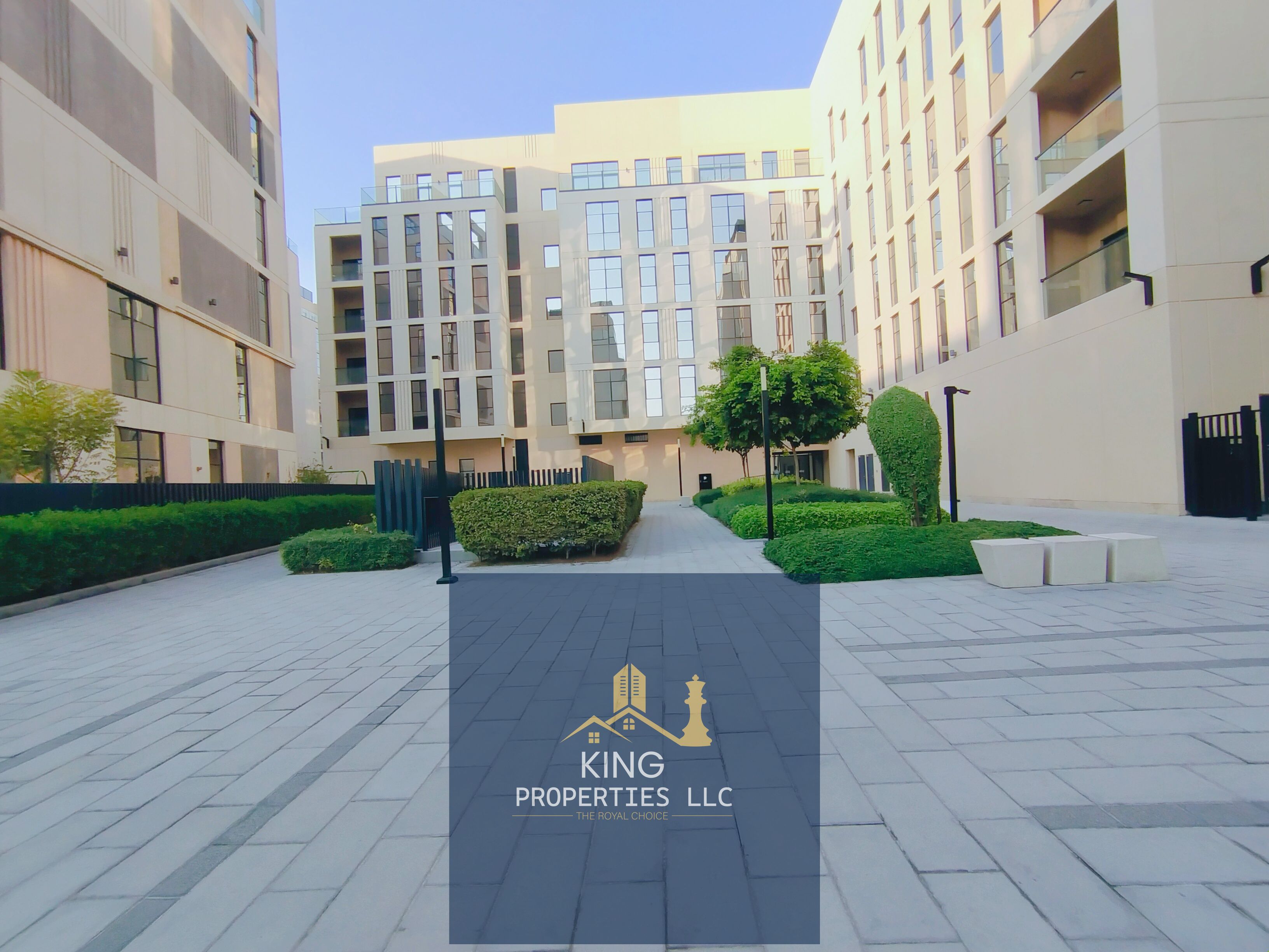 One-Bedroom Apartment with Balcony and Hall For Sale