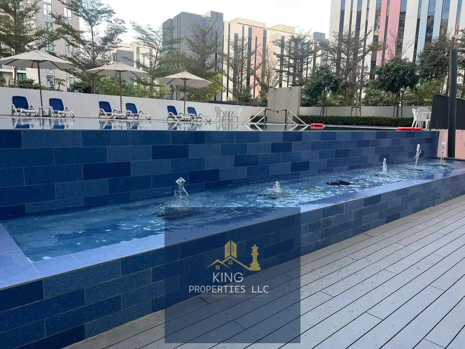 Stunning Views, Two bhk with closed kitchen Available for rent