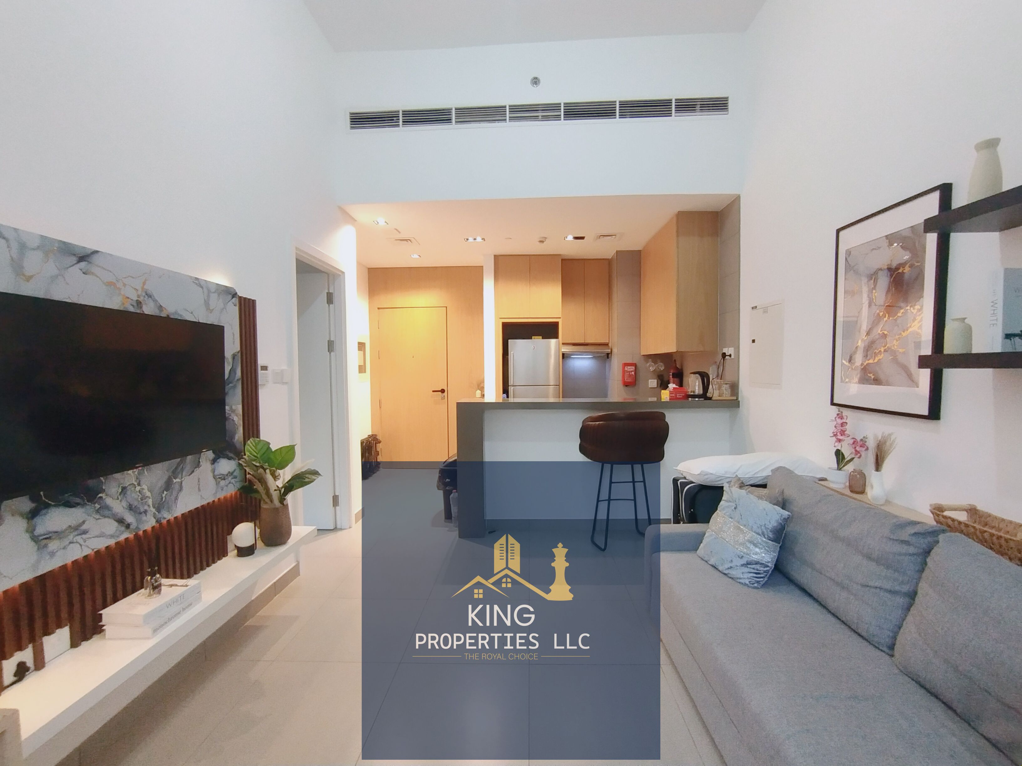 luxurious 1bhk with Garden Available for Rent