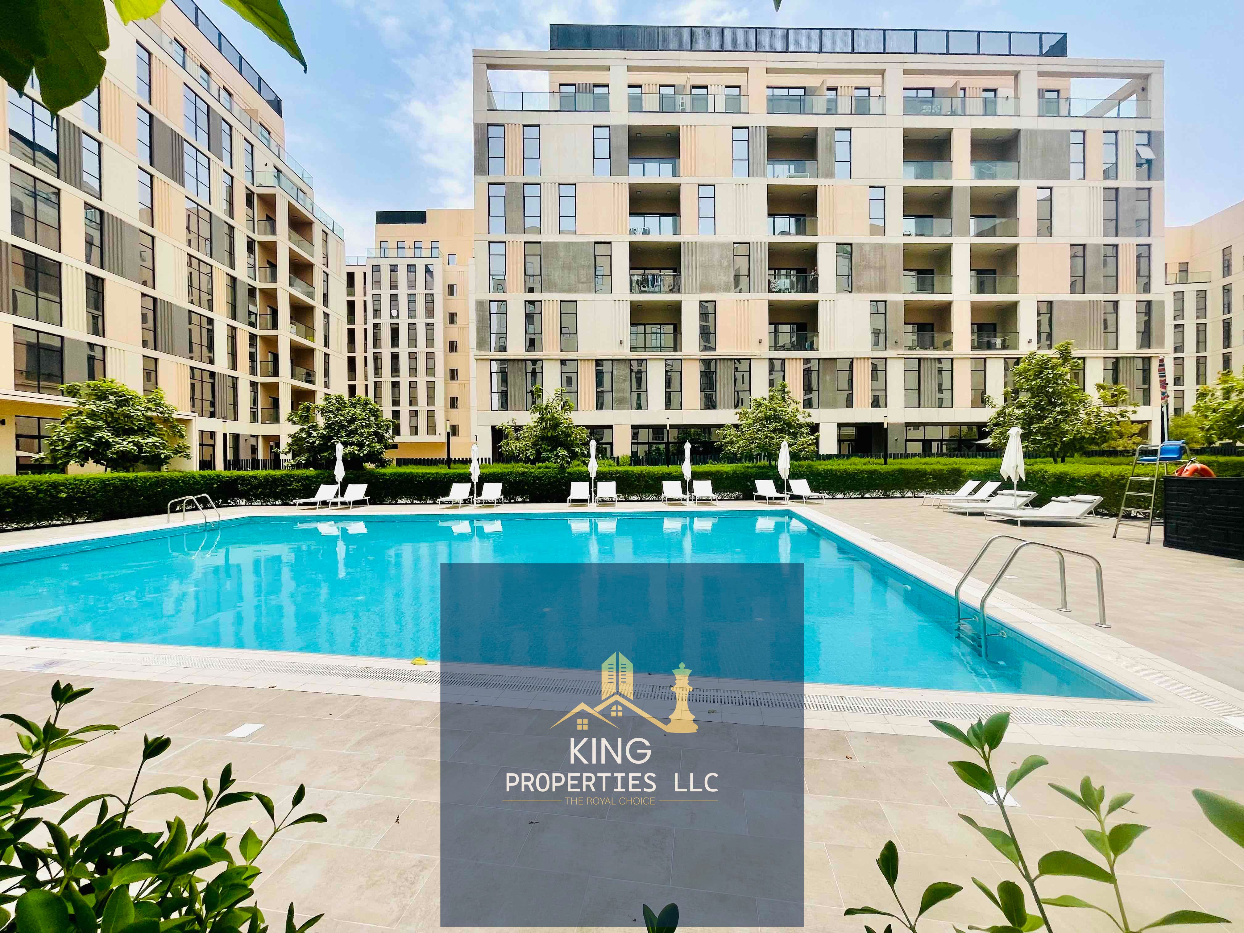 Lucxrious 1 bhk for rent Al mamsha sharjah