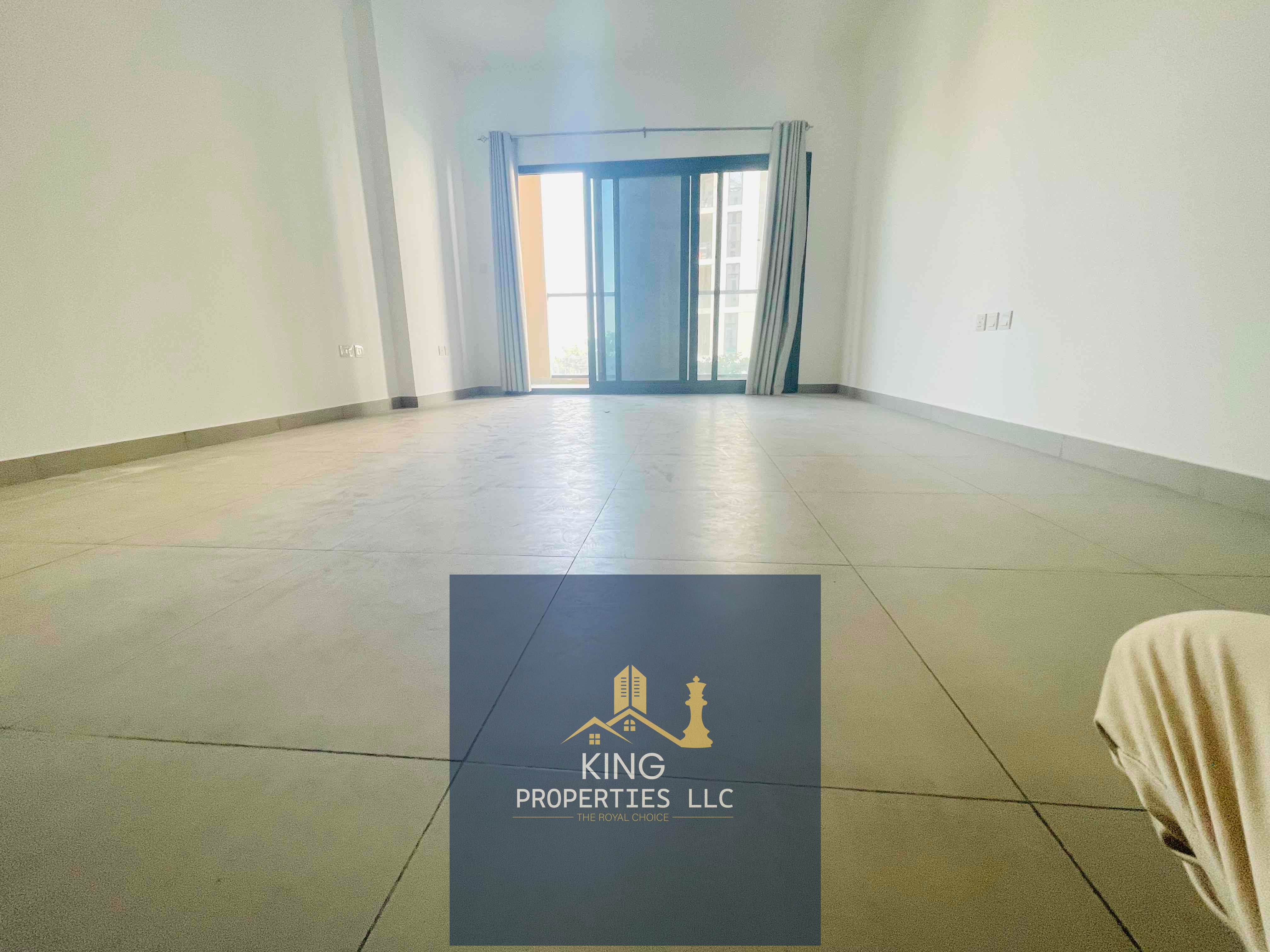 ,brand new studio with balcony for rent al mamsha Sharjah