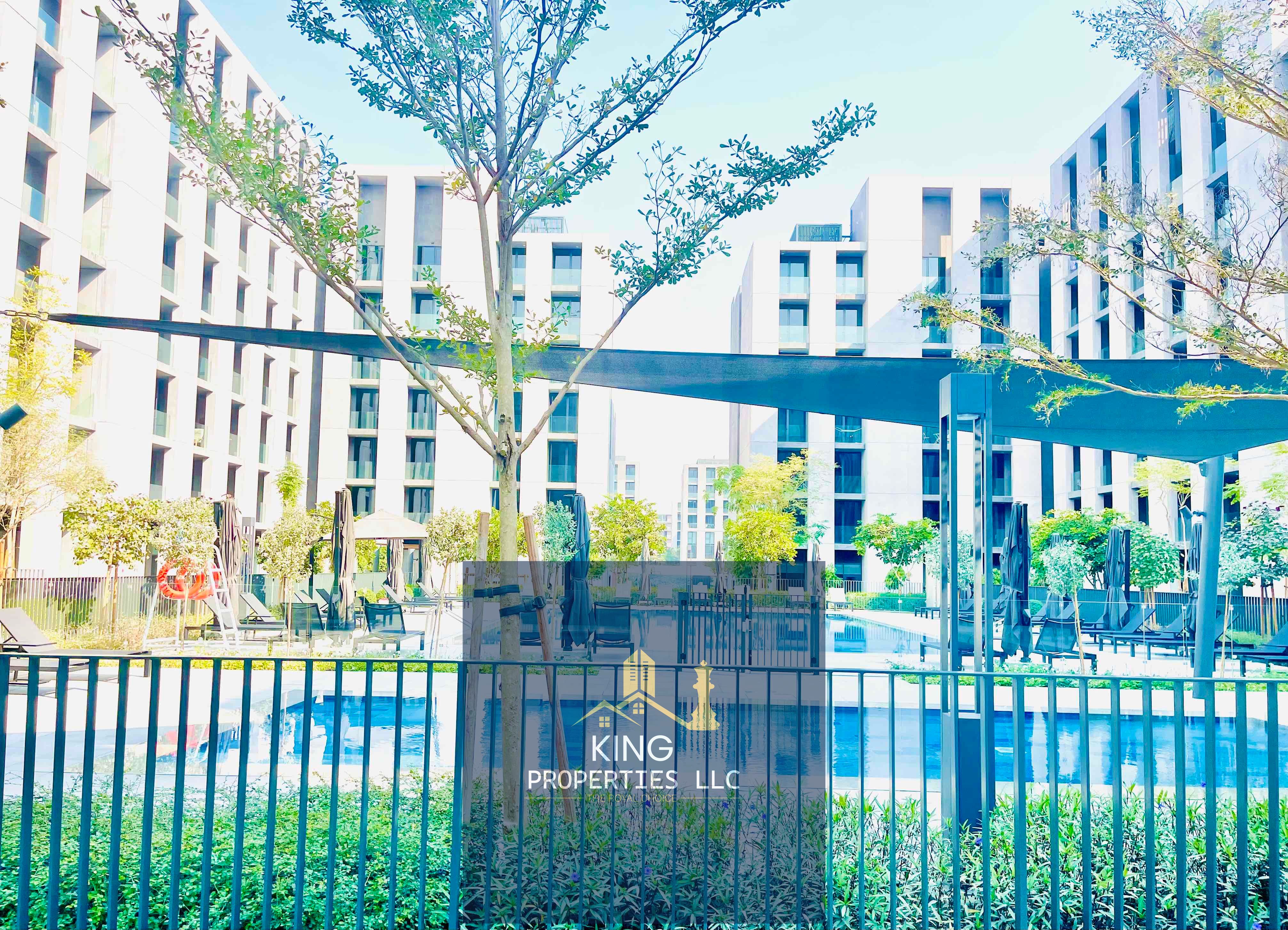 ,brand new furnished 2 Bhk for rent Aljada Sharjah Tiraz building