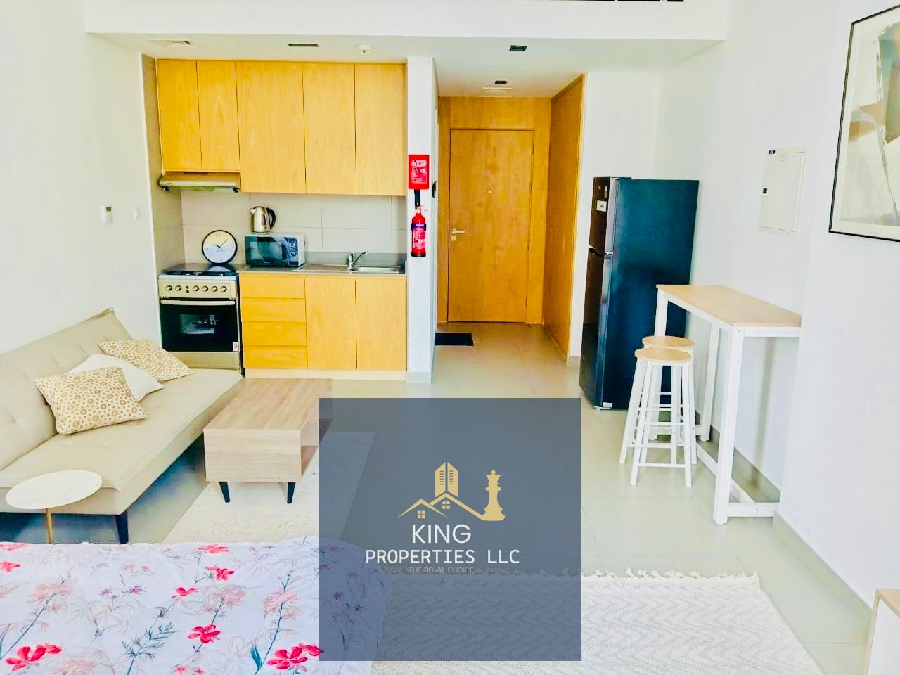 Brand new studio for rent Al mamsha sharjah