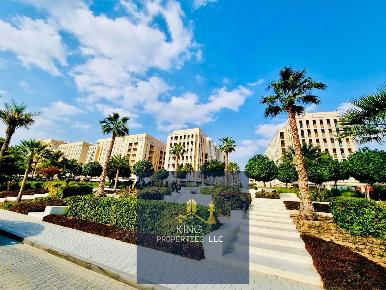 Brand new 1 Bhk with balcony for rent Al mamsha sharjah