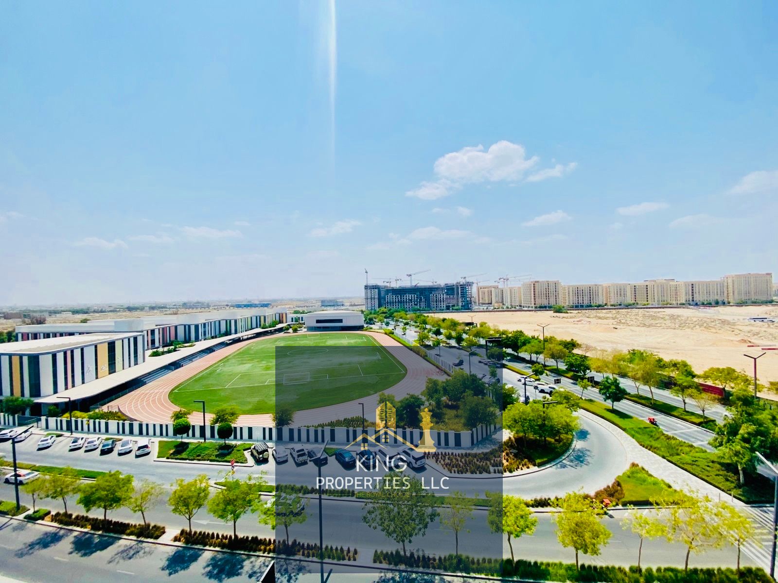 Brand new 2 bhk with close kitchen balcony with for rent boulevard 3 Aljada Sharjah