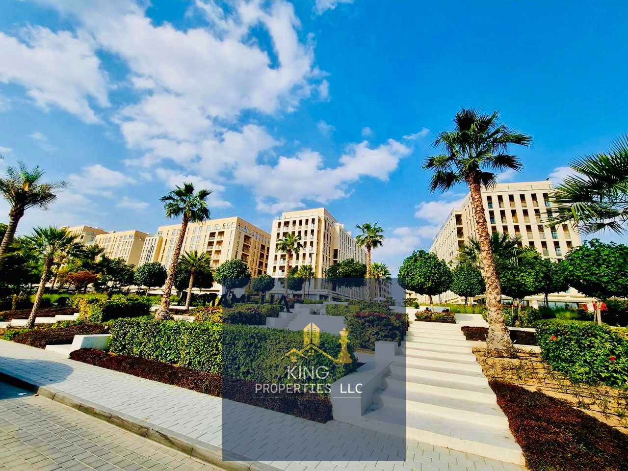 Brand new studio for sale Al mamsha Sharjah