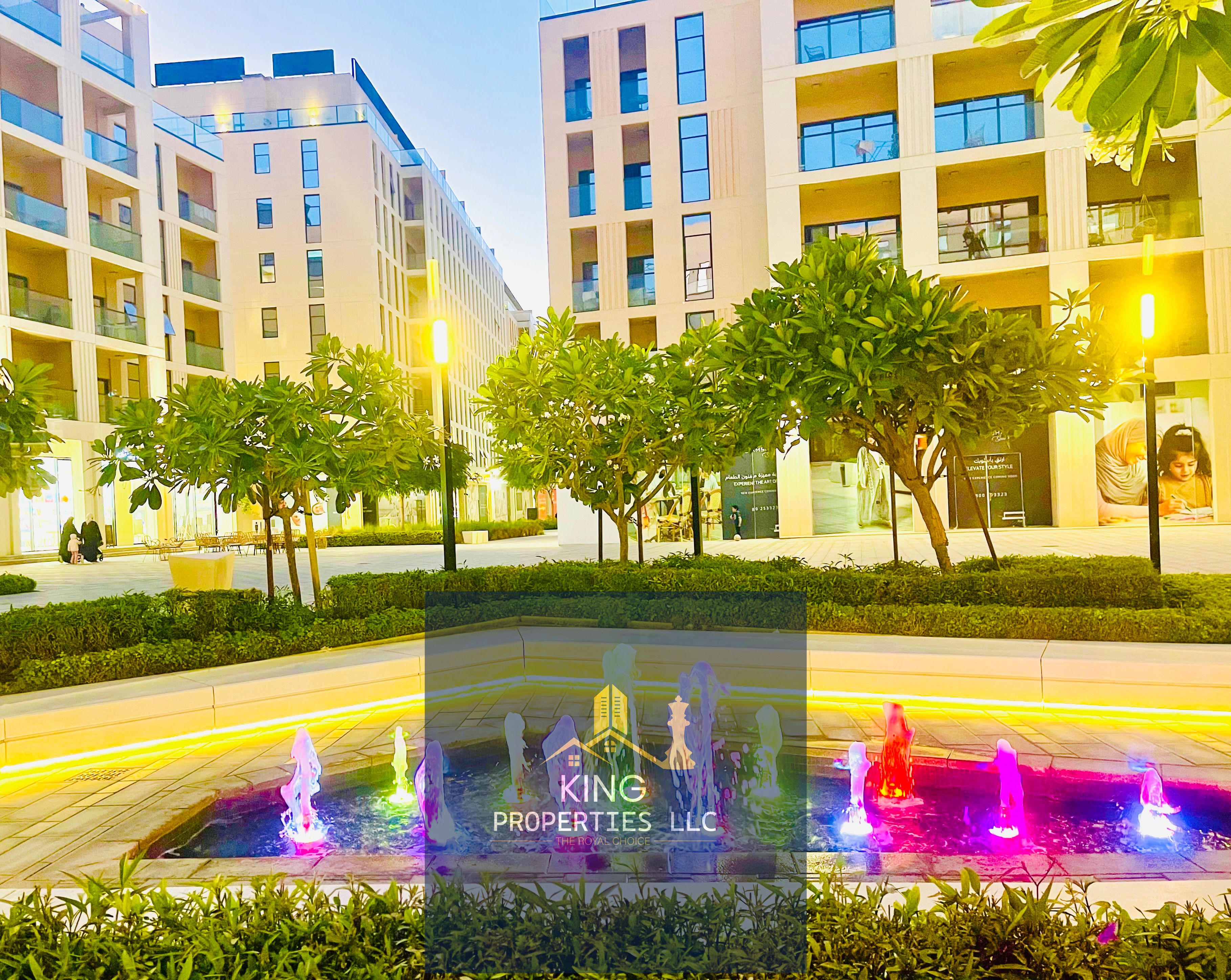 Brand new 1 bhk for sale Al mamsha Sharjah