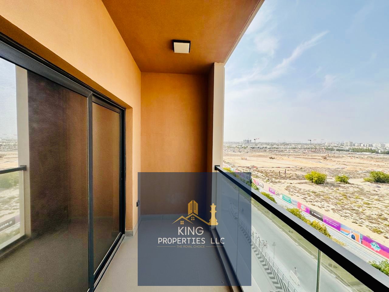 Brand new 1 bhk with balcony for rent Al mamsha Sharjah Ch