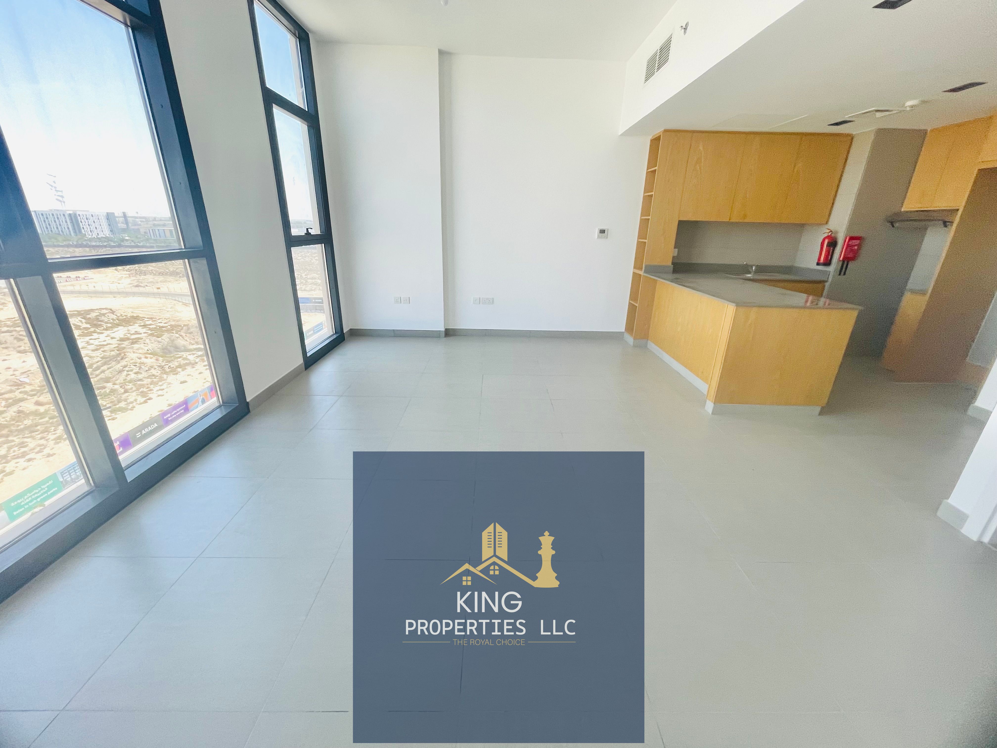 Brand new 2 bhk for rent Al mamsha Sharjah