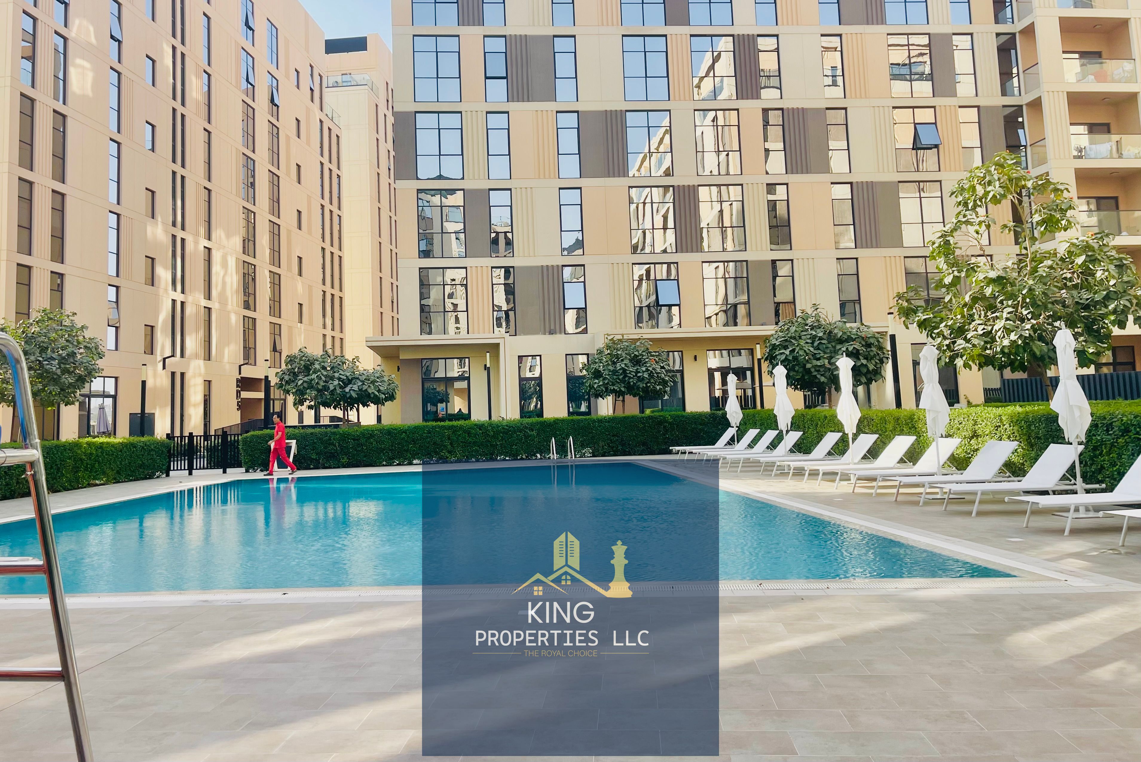 Brand new 1 bhk with balcony for rent. Al mamsha Sharjah