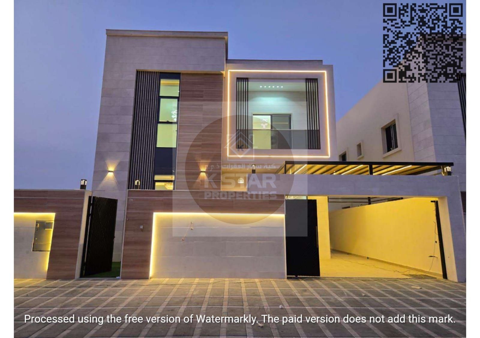 Hot Deal Luxurious 5 Bedroom 1st Row Villa for Sale in Al Bahia Ajman!!