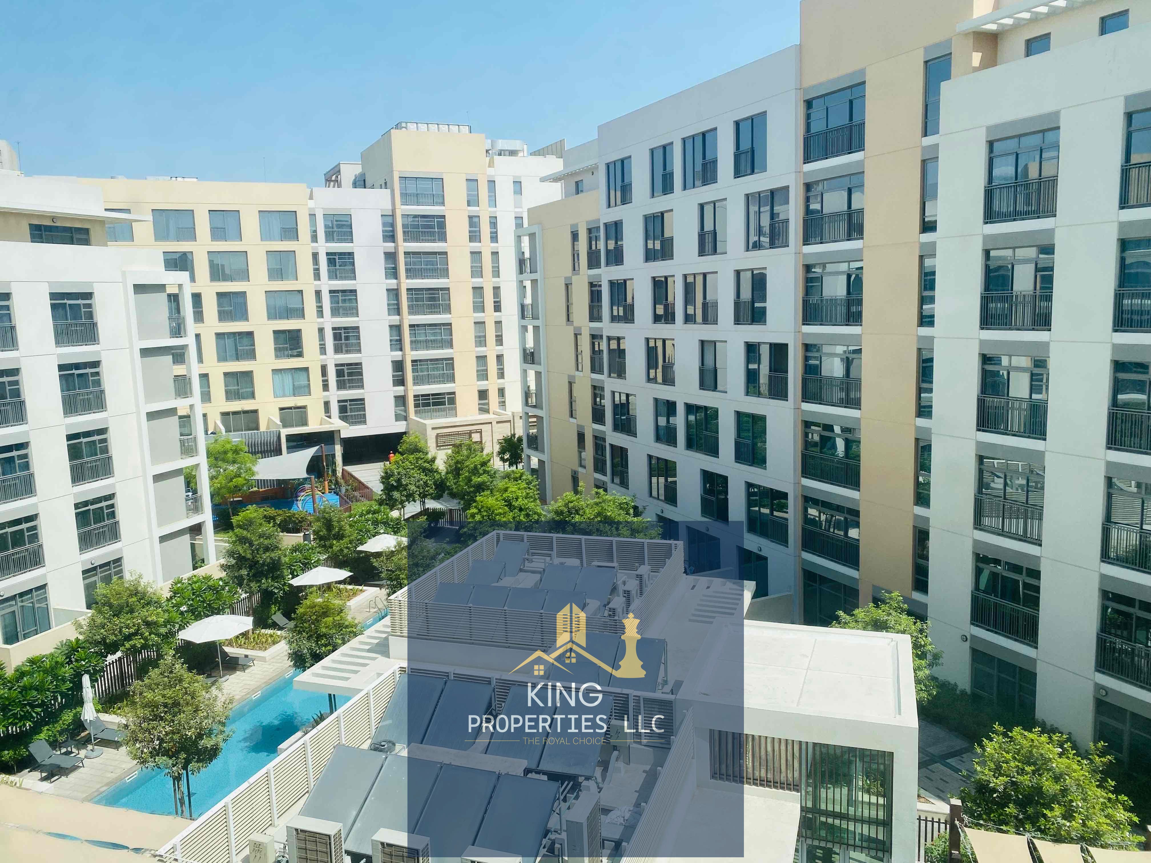 Stunning Views, Studio with balcony and pool view