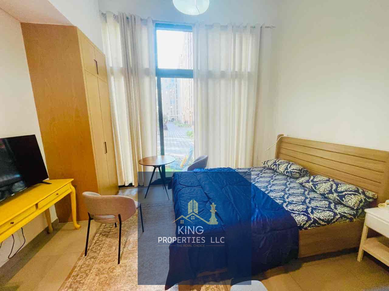 Stunning Views , Furnished studio available for rent