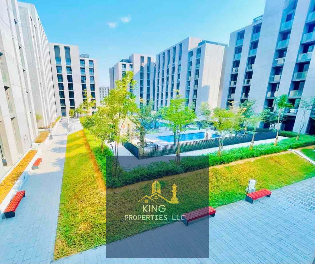 Luxury view Two bedroom apartment available for rent In Aljada