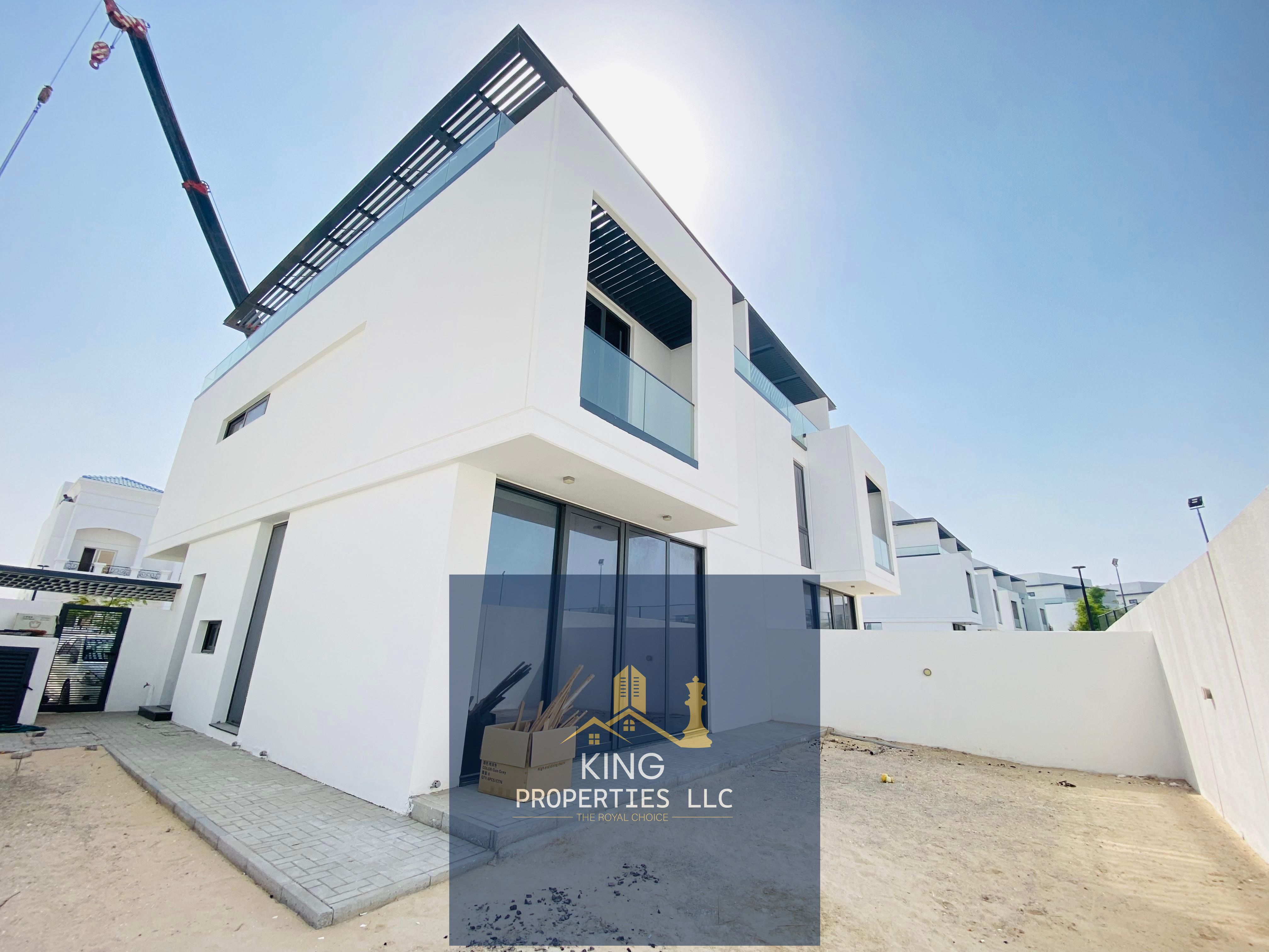 Brand new 4BHK with 5 Bathrooms villa is available waterfront Ajmalmalkan Sharjah